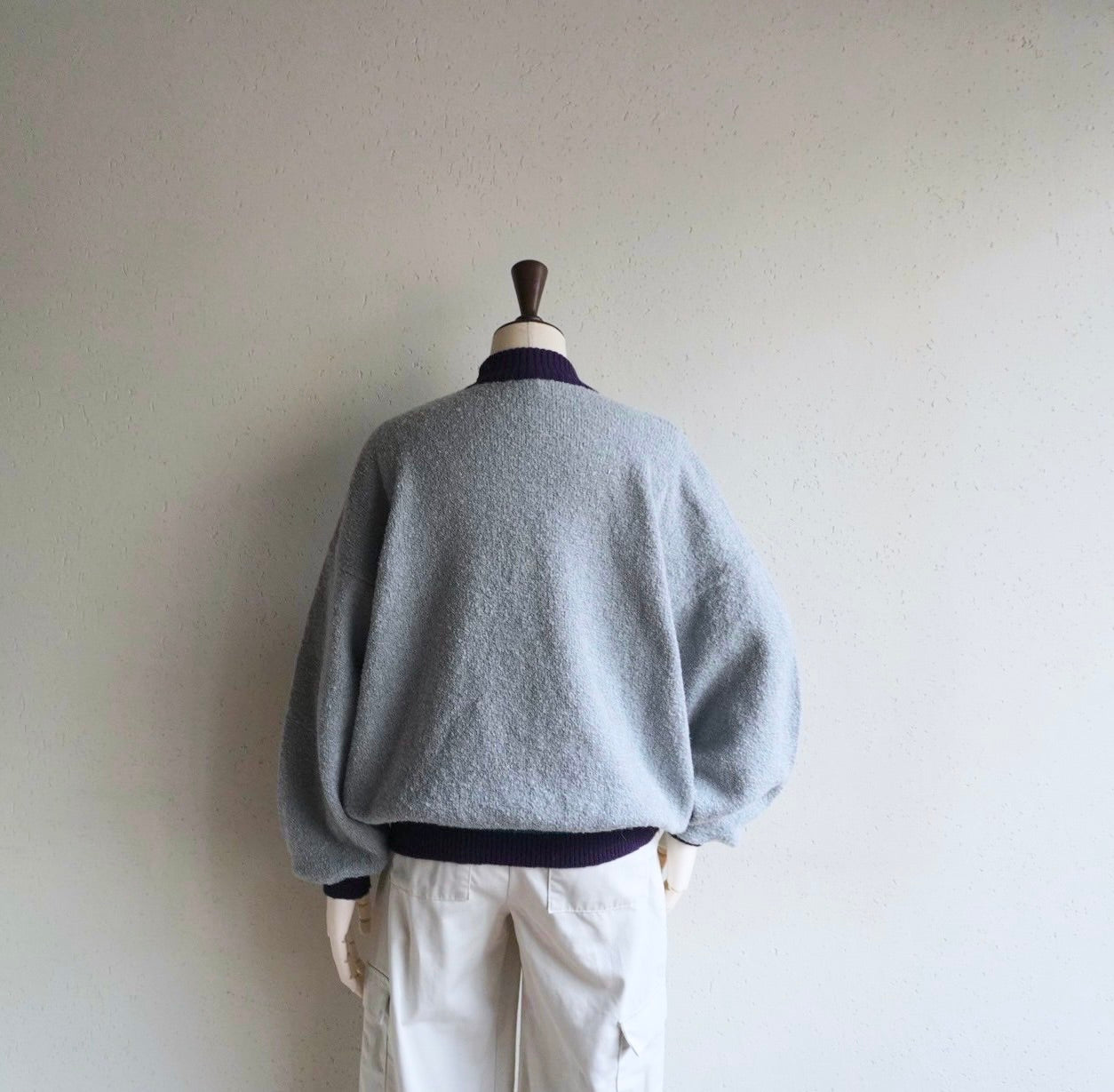 90s Gray Knit