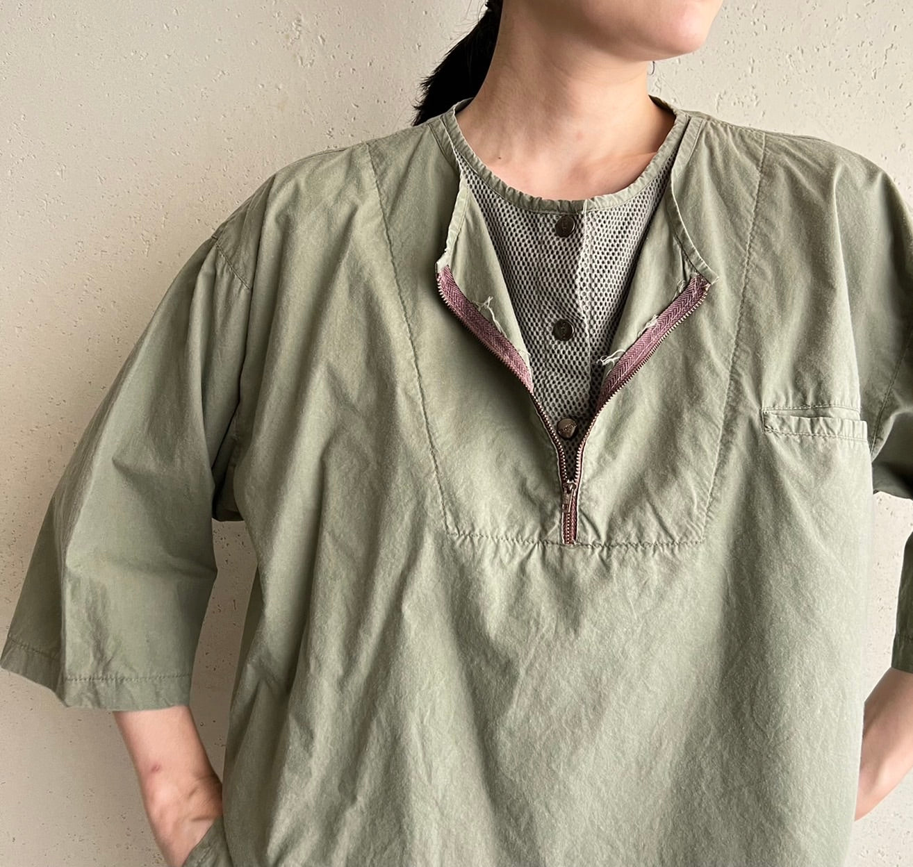 90s ZIP Top
