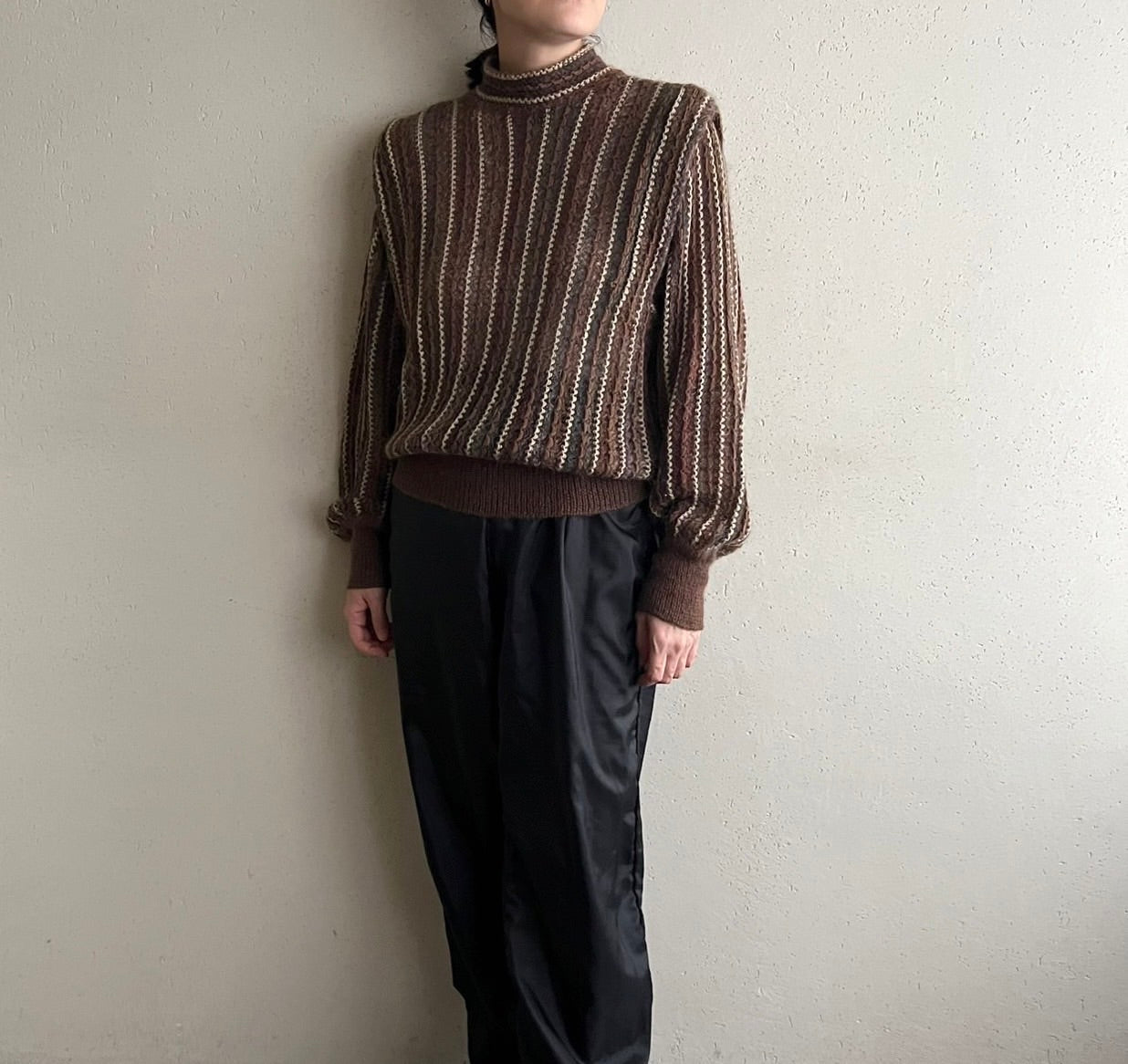 80s Mohair Knit Made in Italy