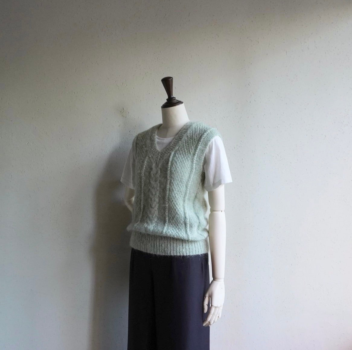 80s Knit Vest