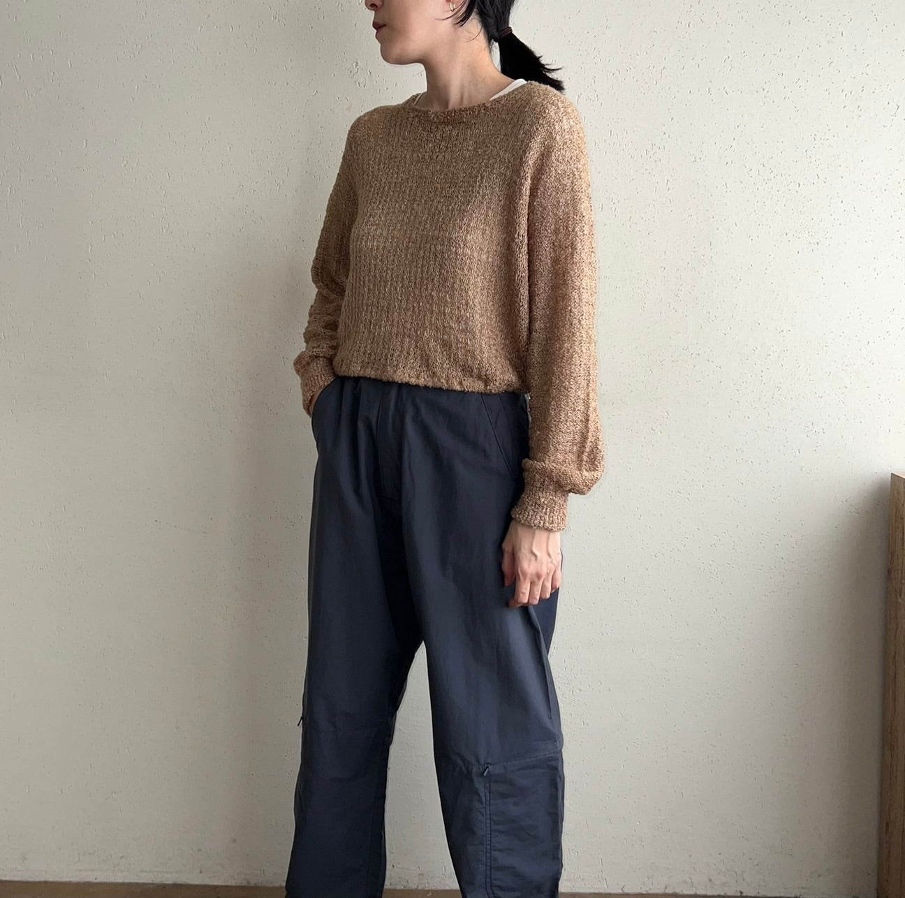 90s Light Knit Top