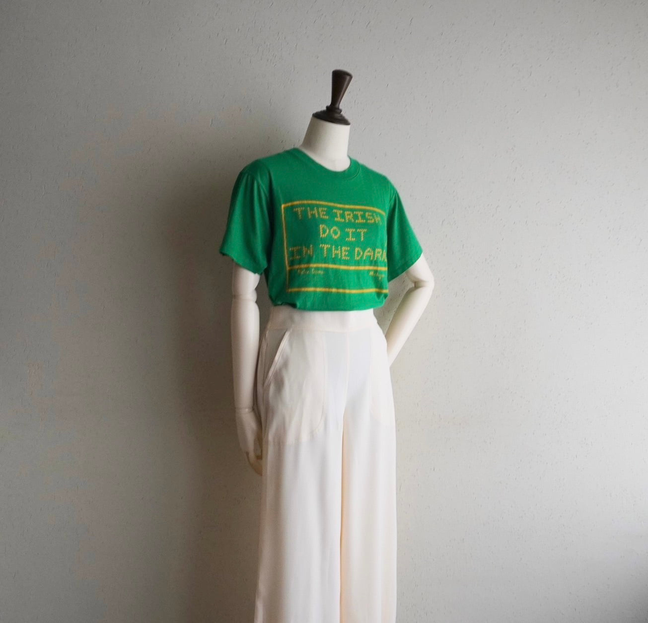 80s Printed T-shirt Made in USA