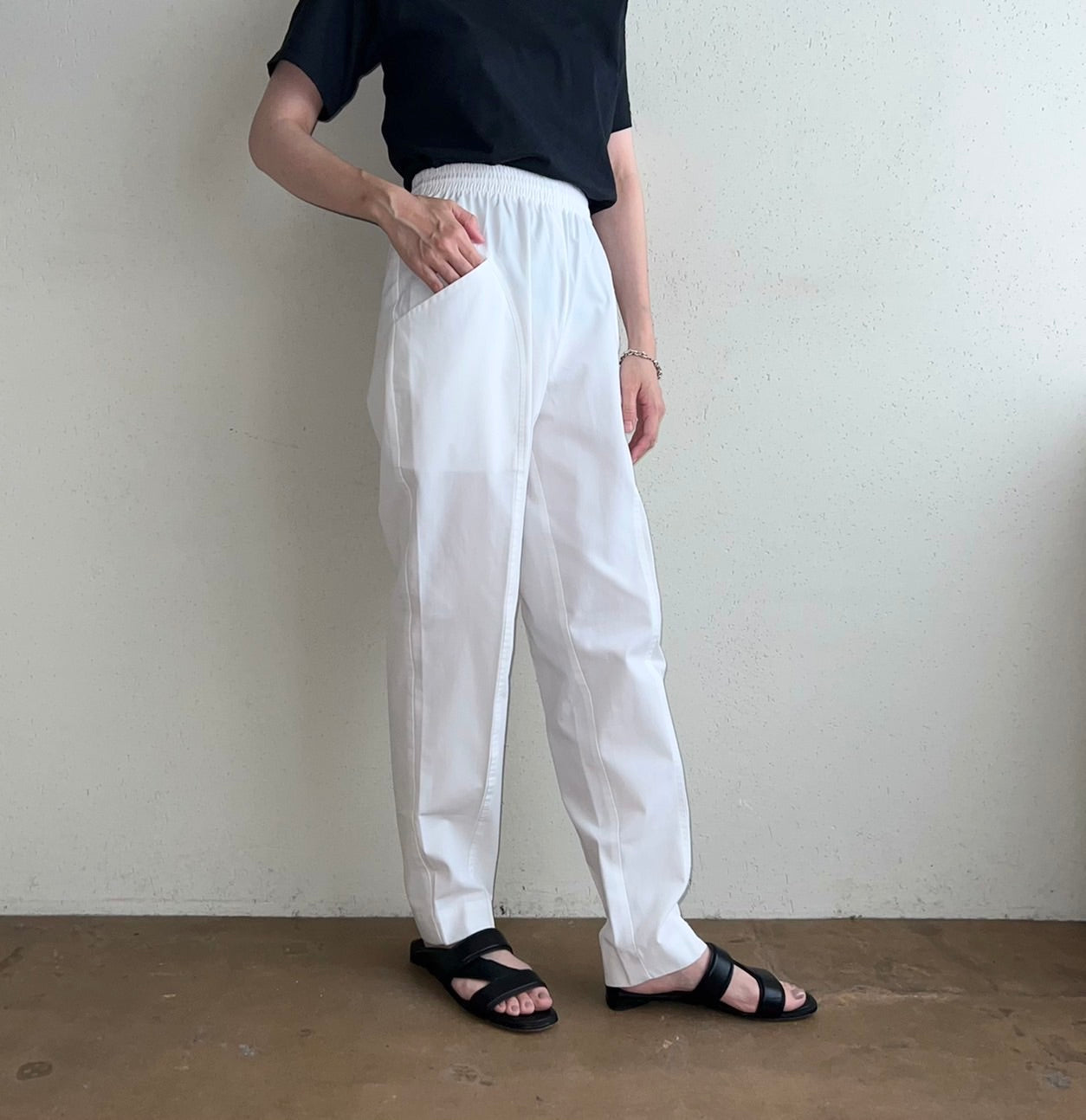 90s White Pants