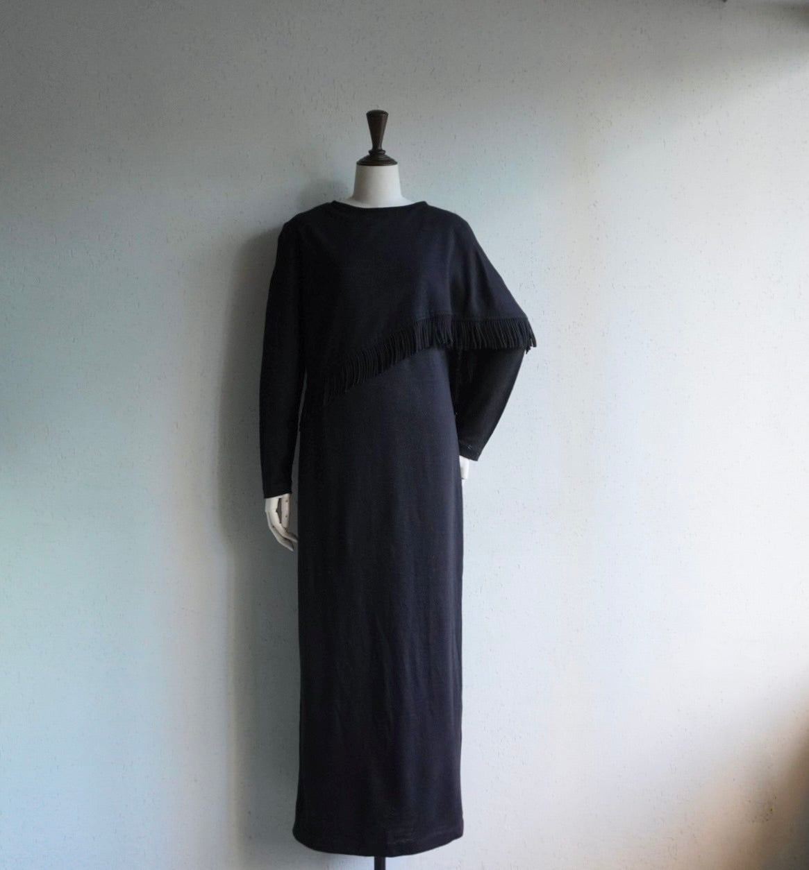 90s Fringe Design Dress