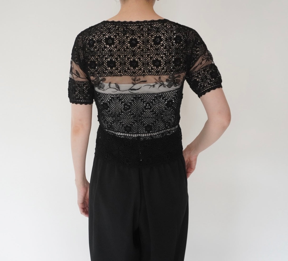 Crochet Lace Design Top