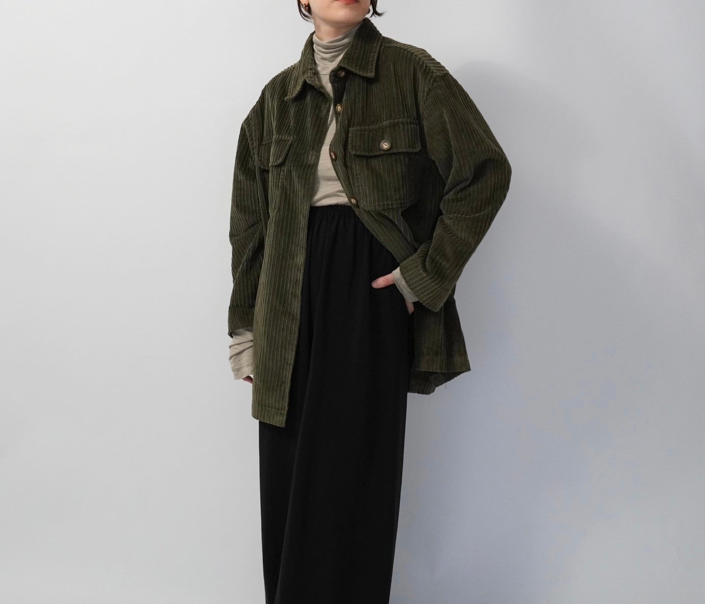 90s Corduroy Shirt, Jacket