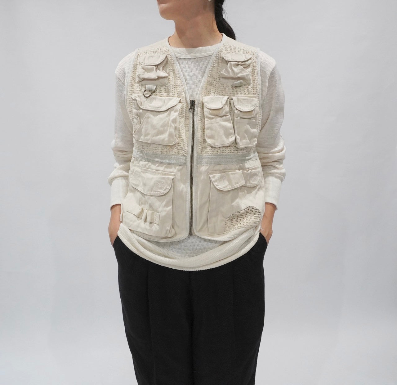 90s Zip Vest