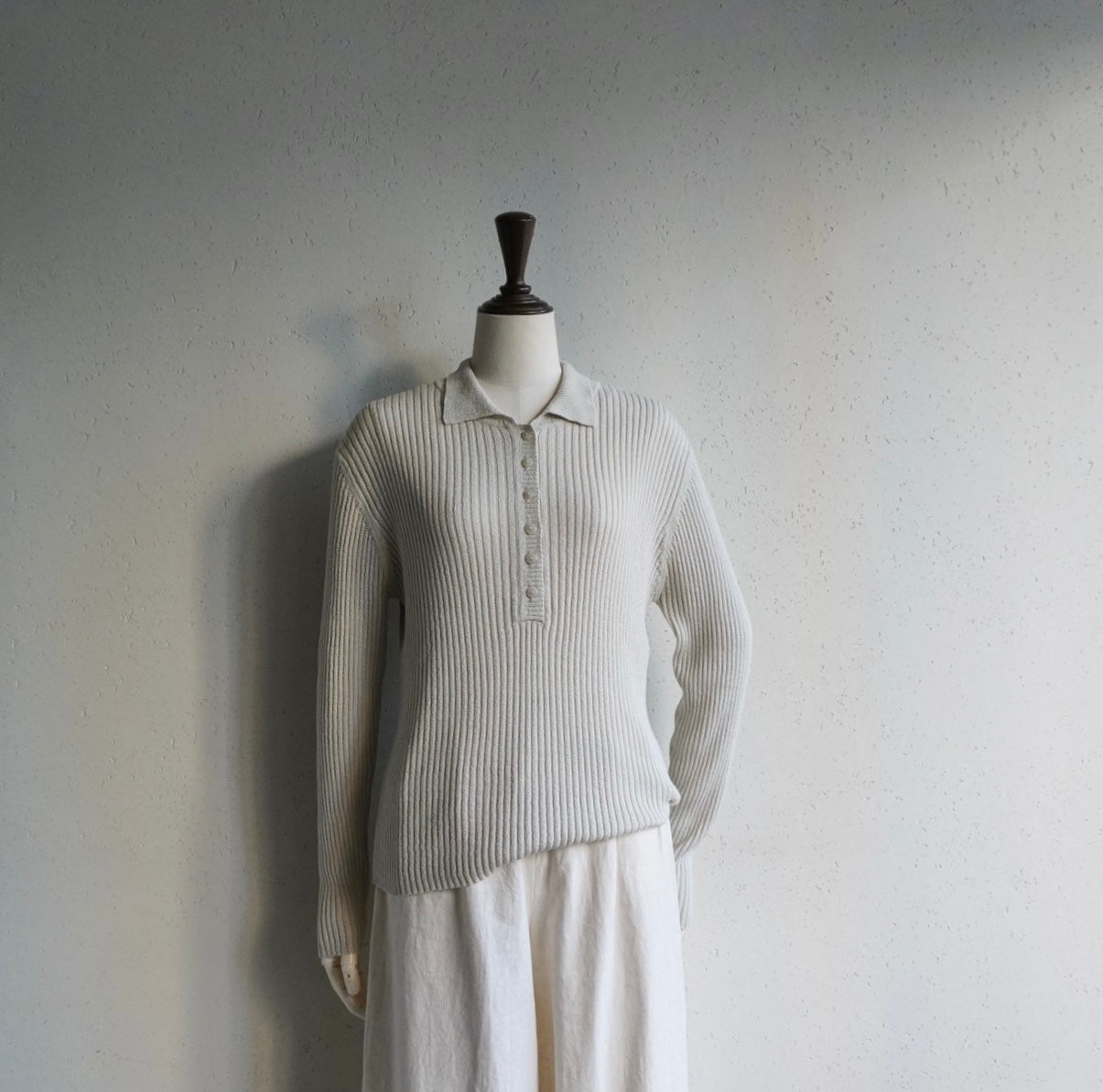 90s Ribbed Top