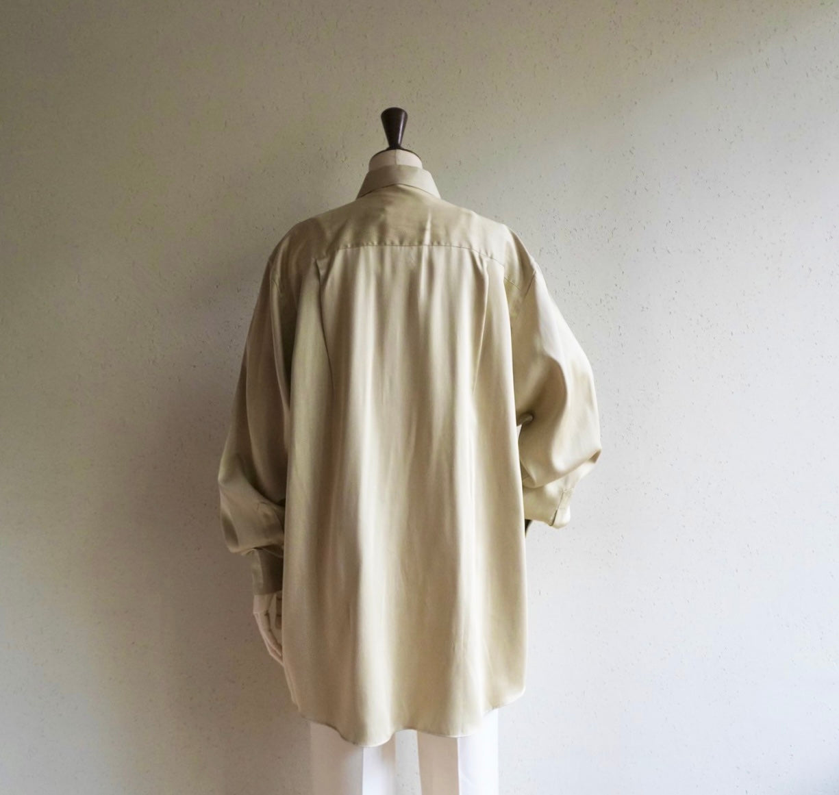 90s Beige Shirt Dead Stock