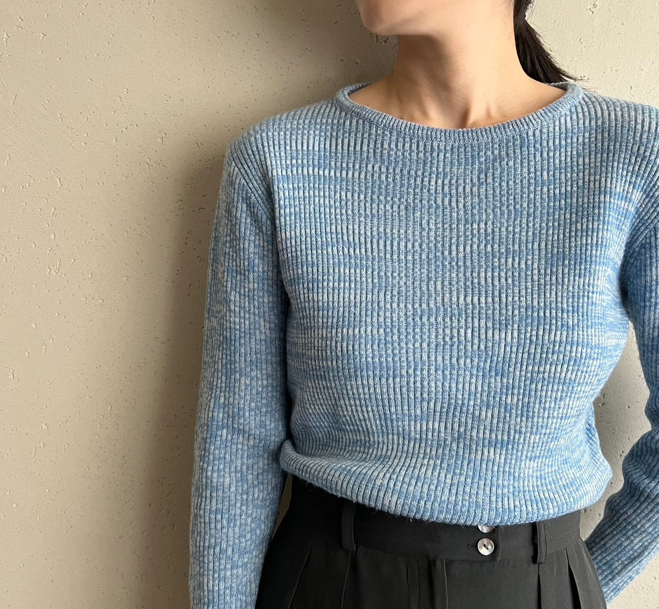 70s Ribbed Top