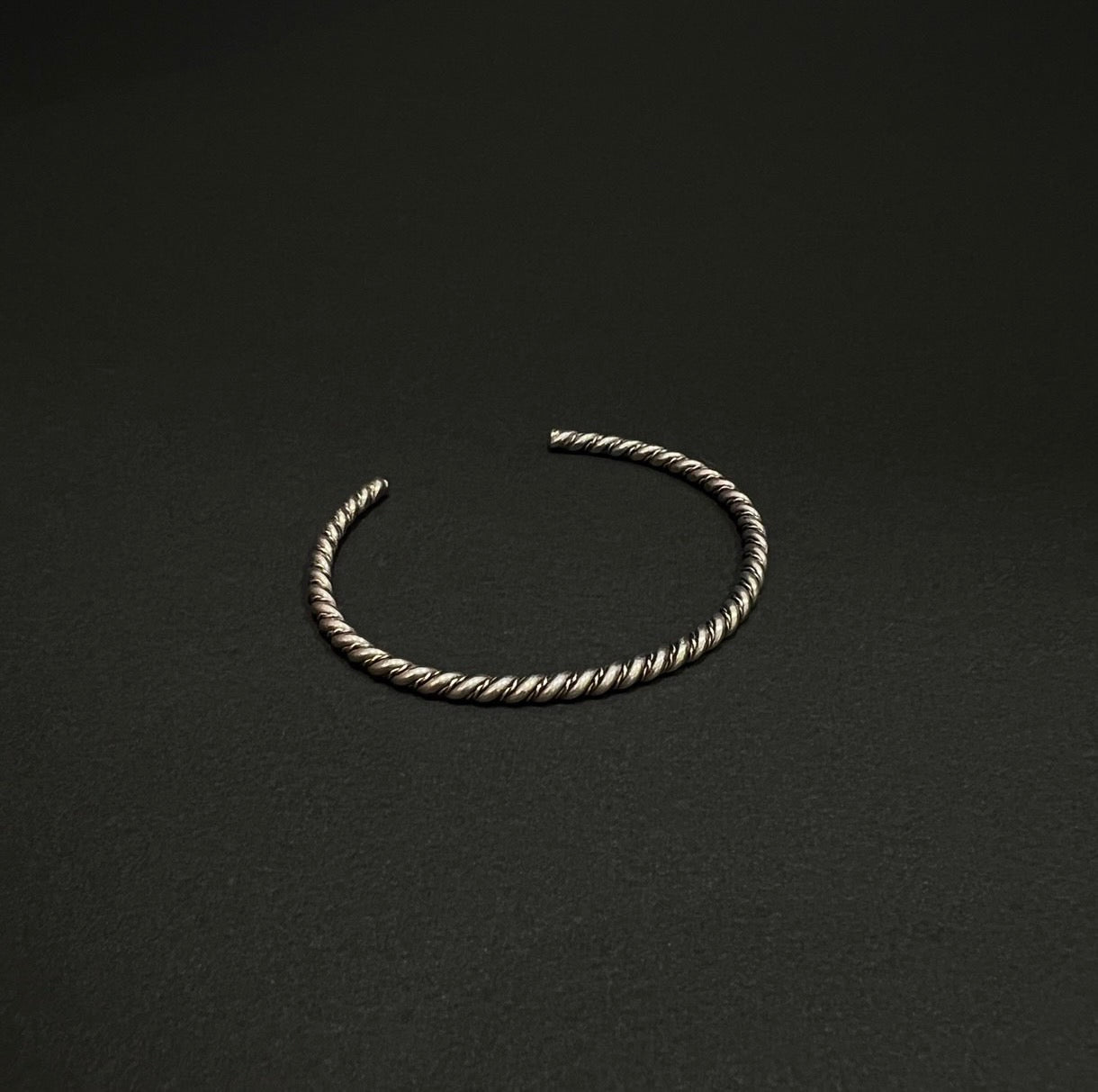 Vintage Silver Cuff