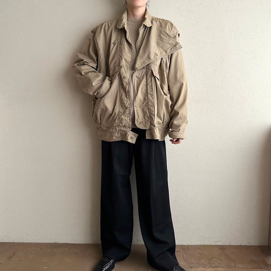 80s Design Light Jacket,Vest