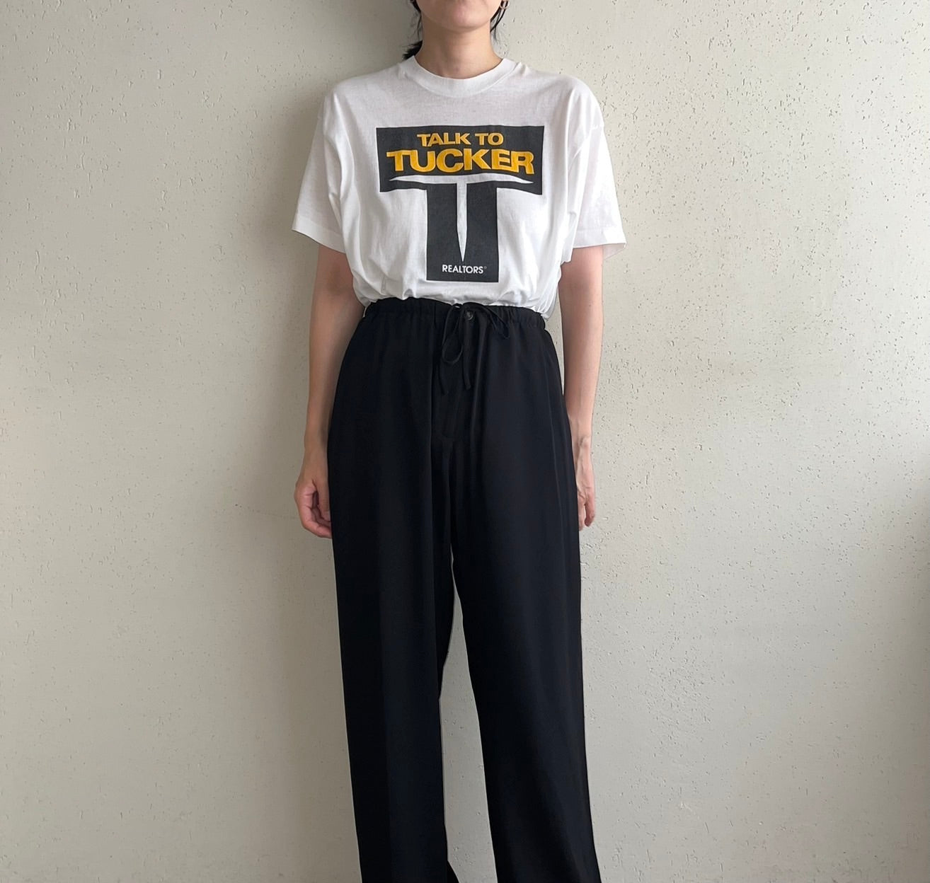80s Printed T-shirt Made in USA