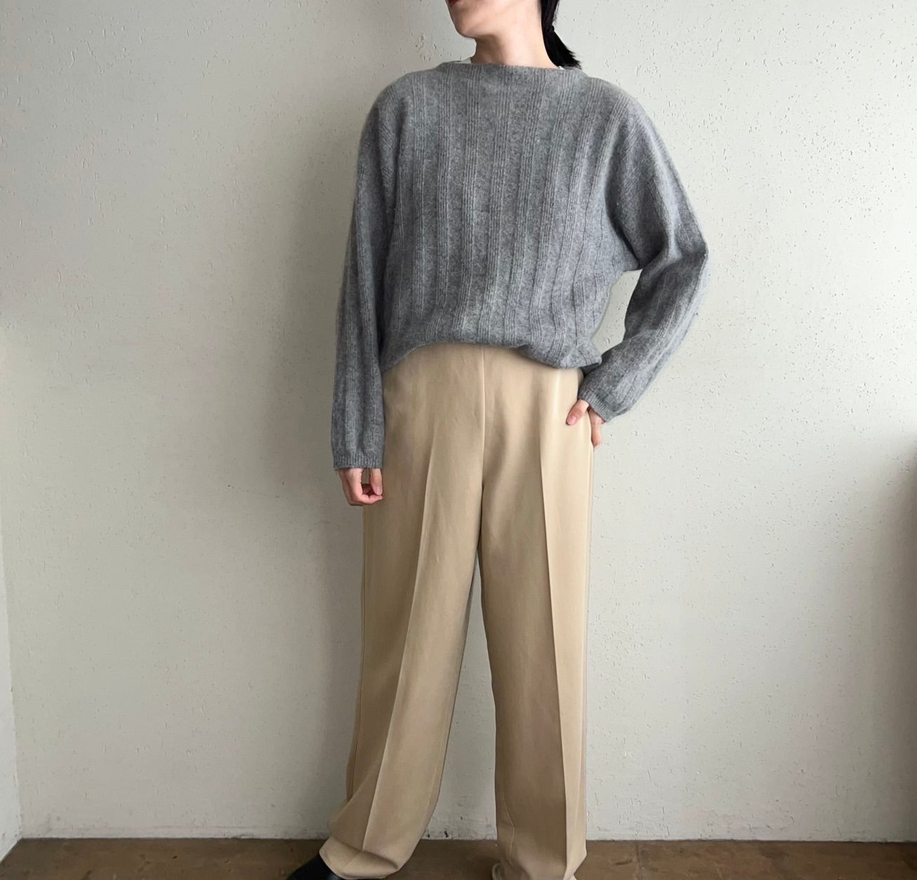 90s Wool Angora Knit