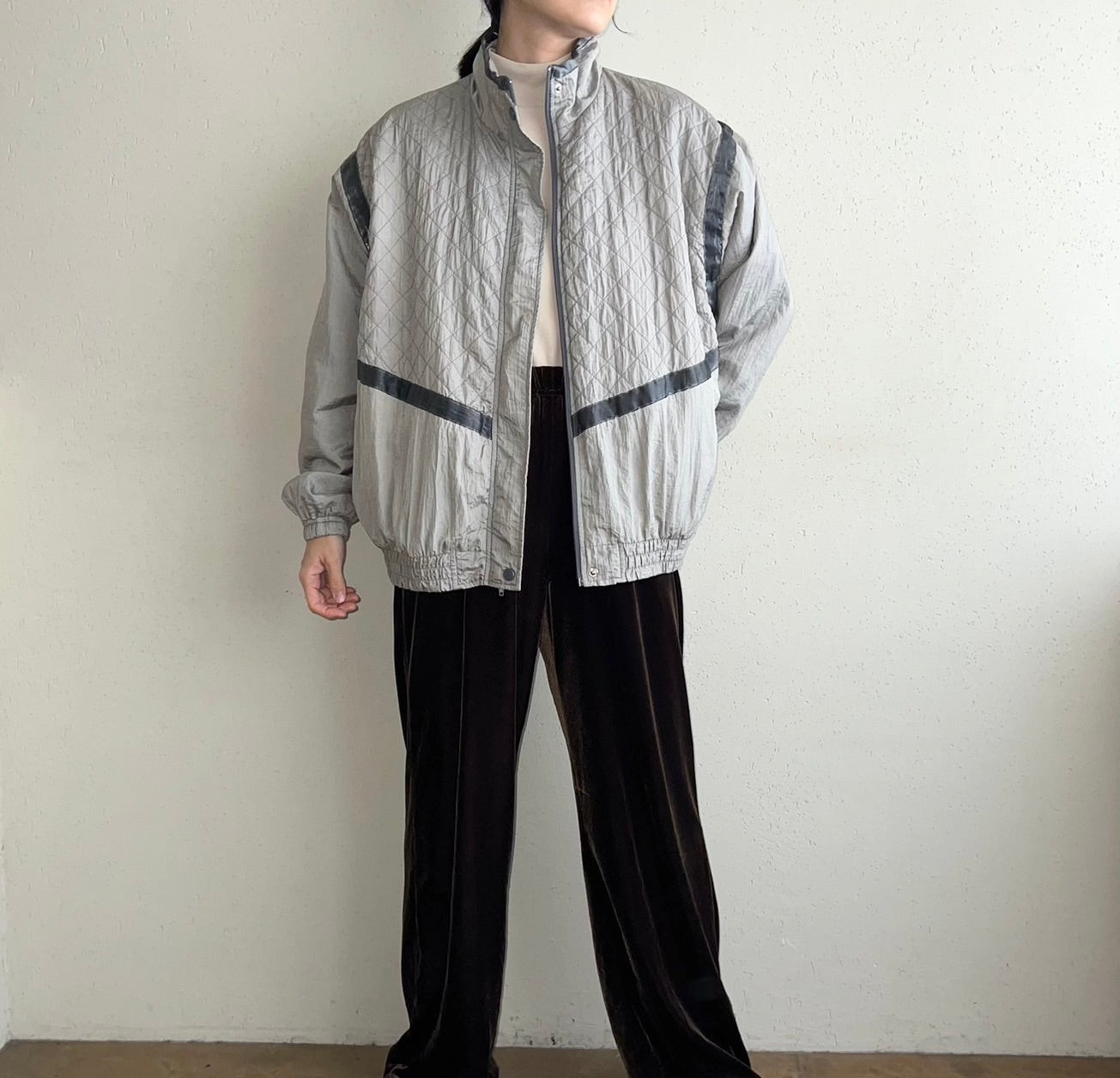 90s Design Nylon Jacket