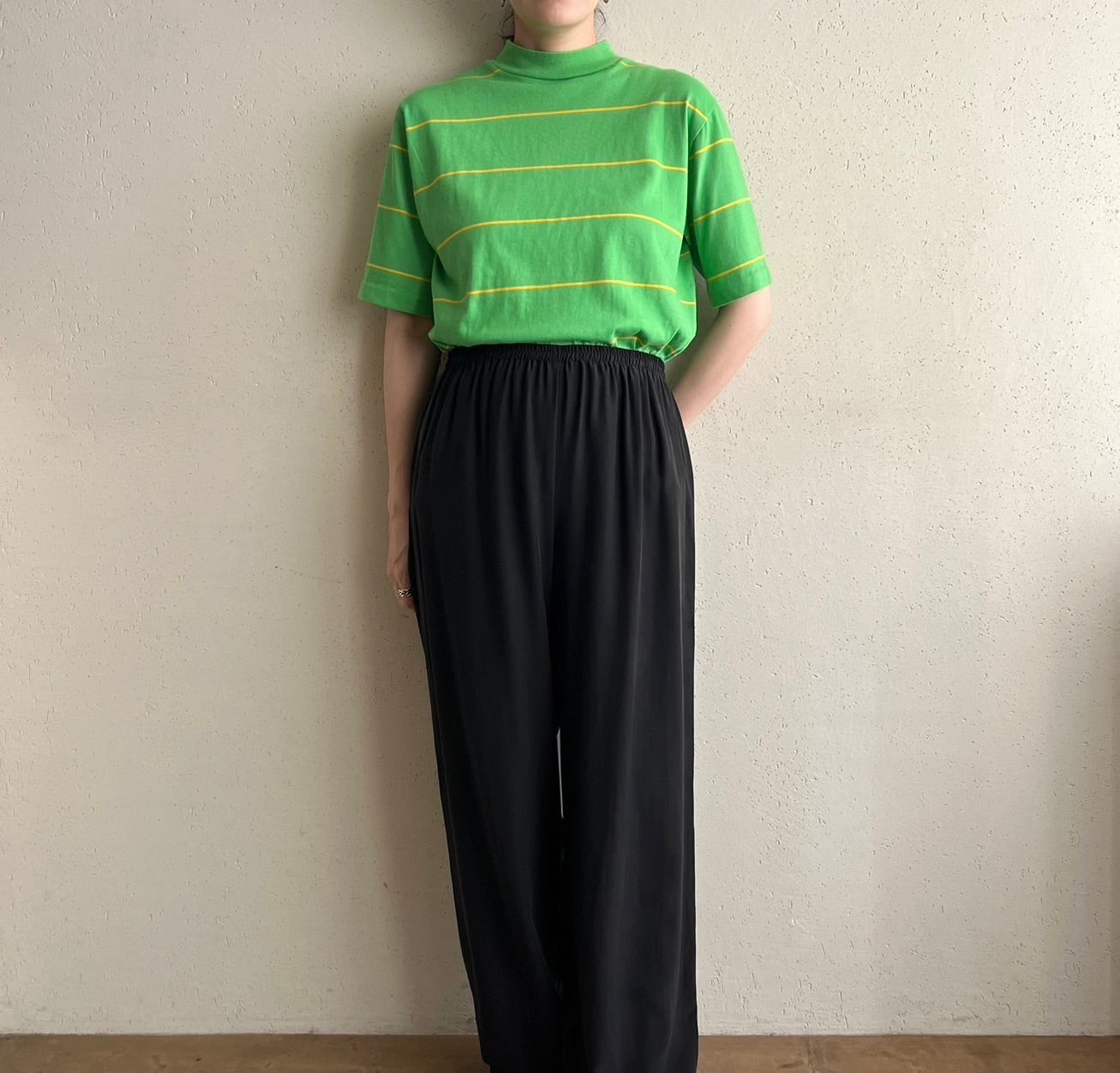 90s Striped T-shirt Made in USA
