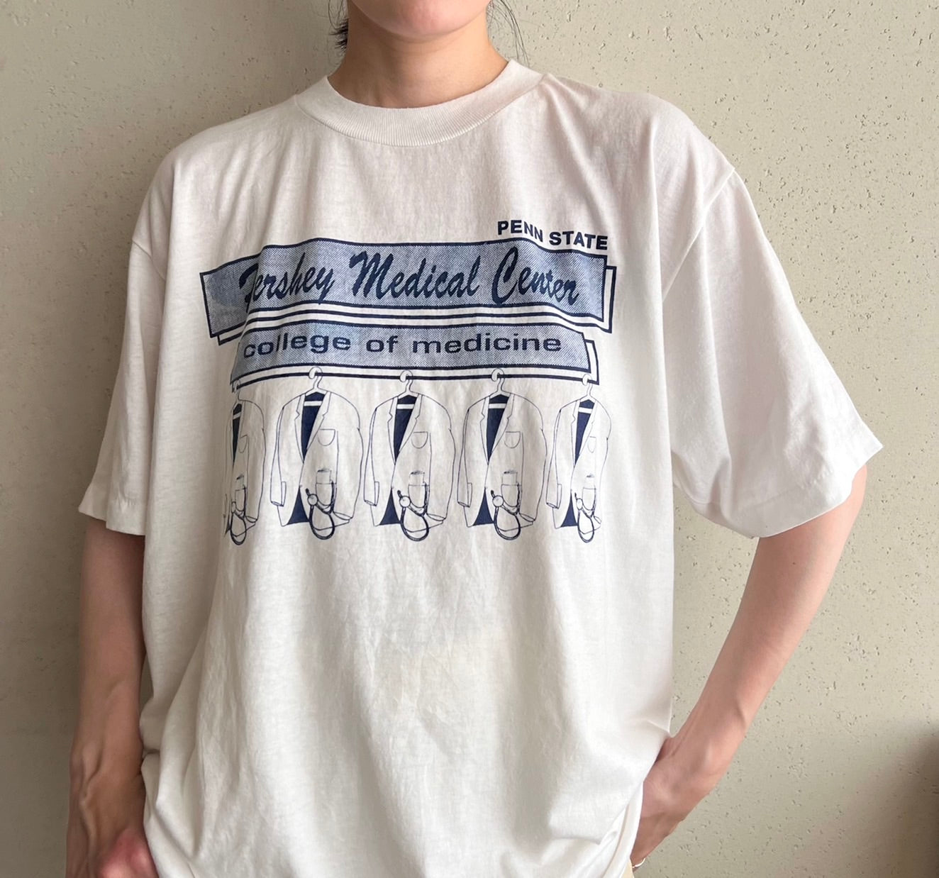 90s Printed T-shirt Made in USA
