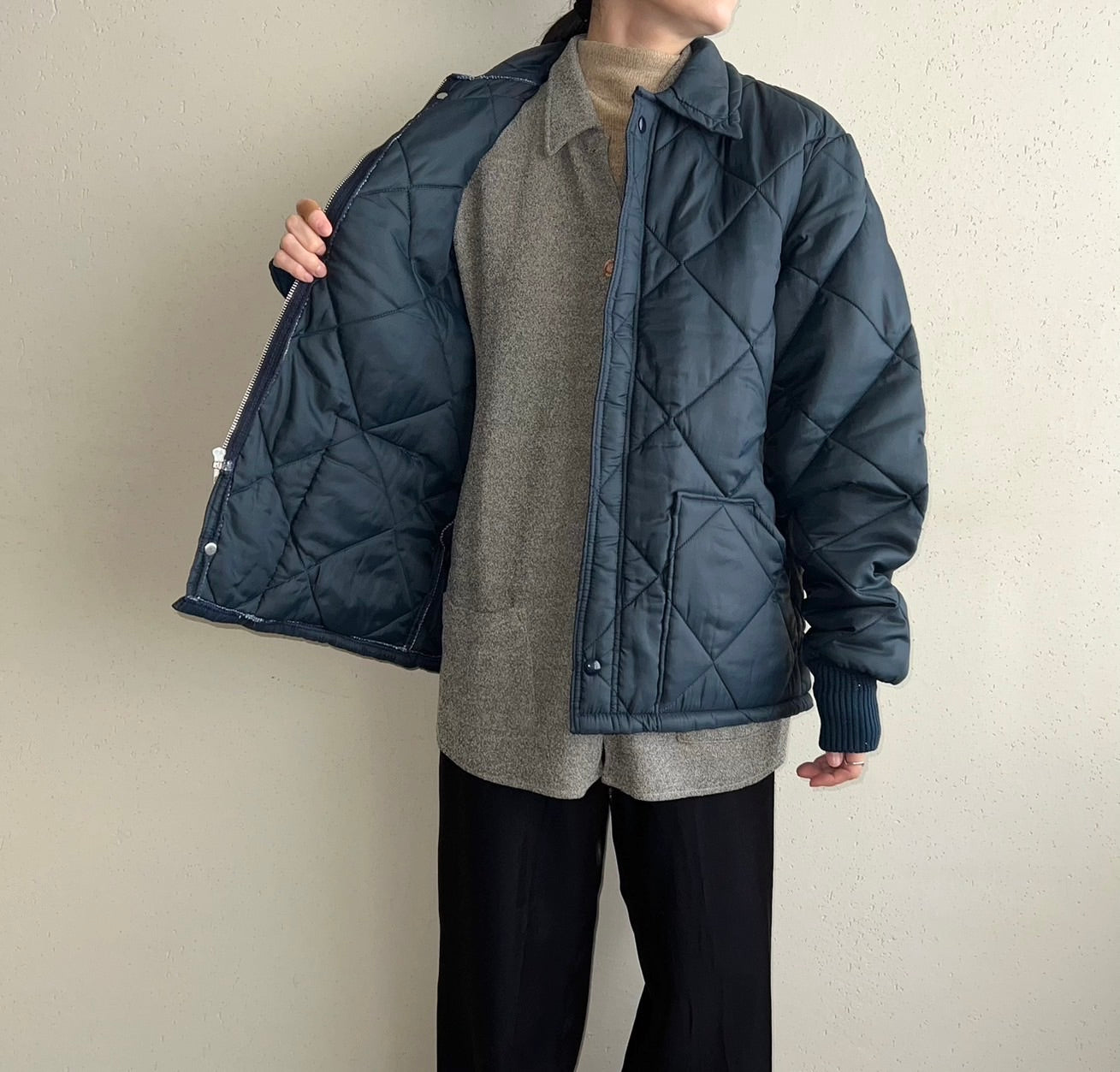 80s Quilted Jacket