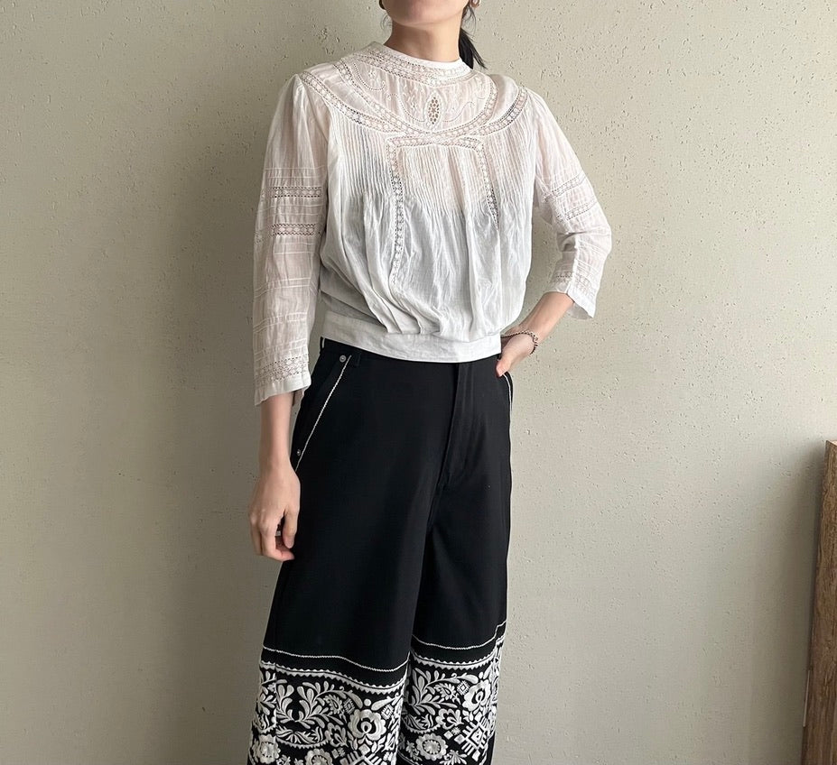 Antique Lace Blouse
