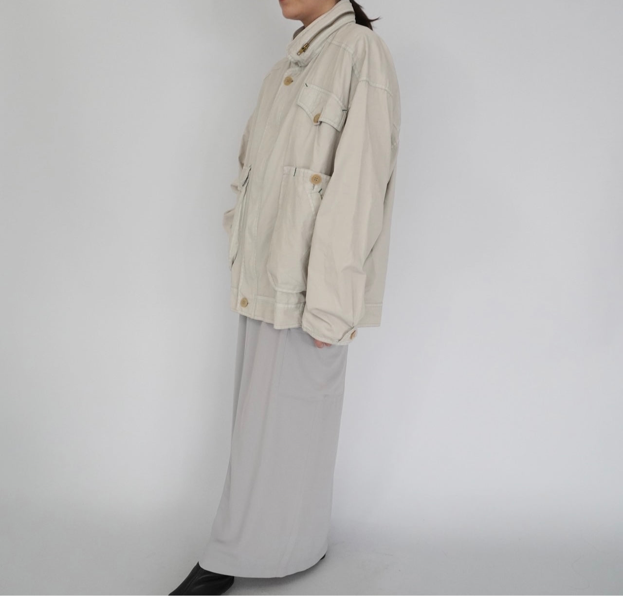 90s Design Light Jacket Made in Italy