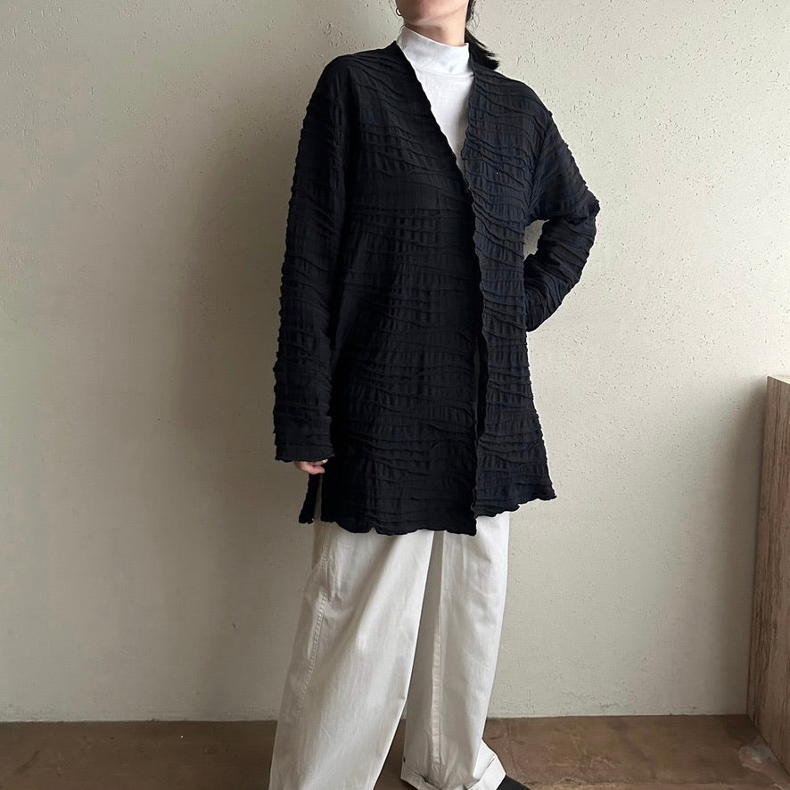90s Design Sweater Robe Made in USA