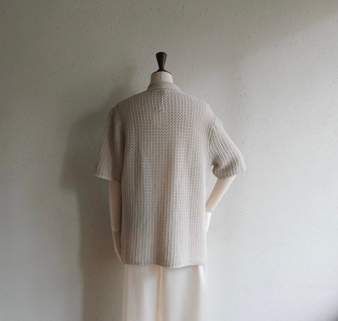 80s EURO Crochet Top