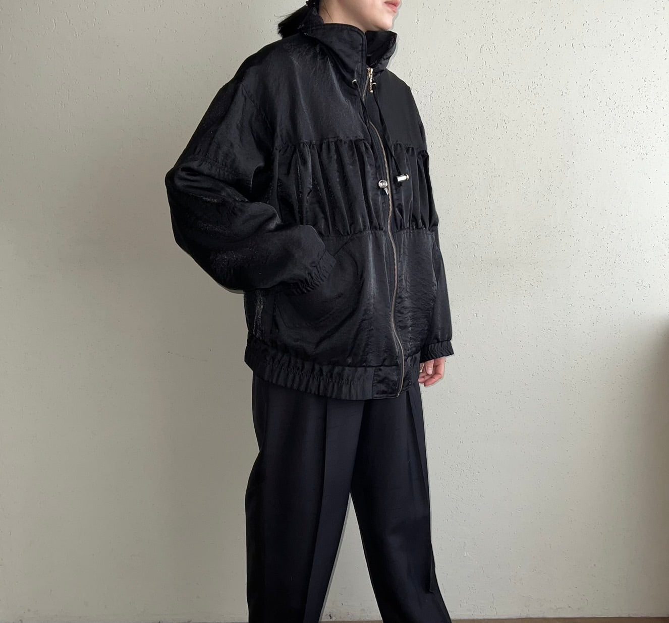 90s Black Light Jacket