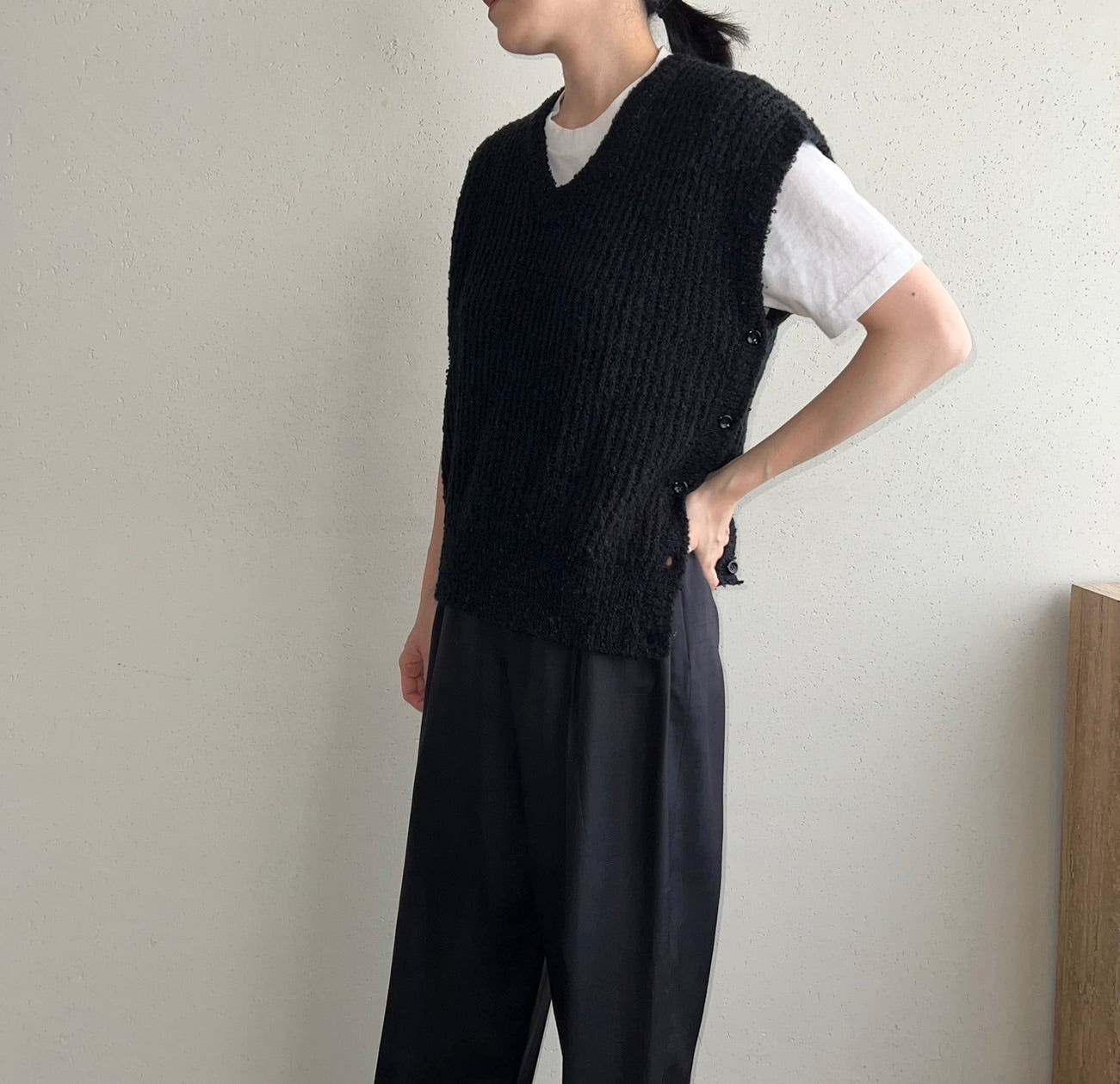 90s Knit Vest