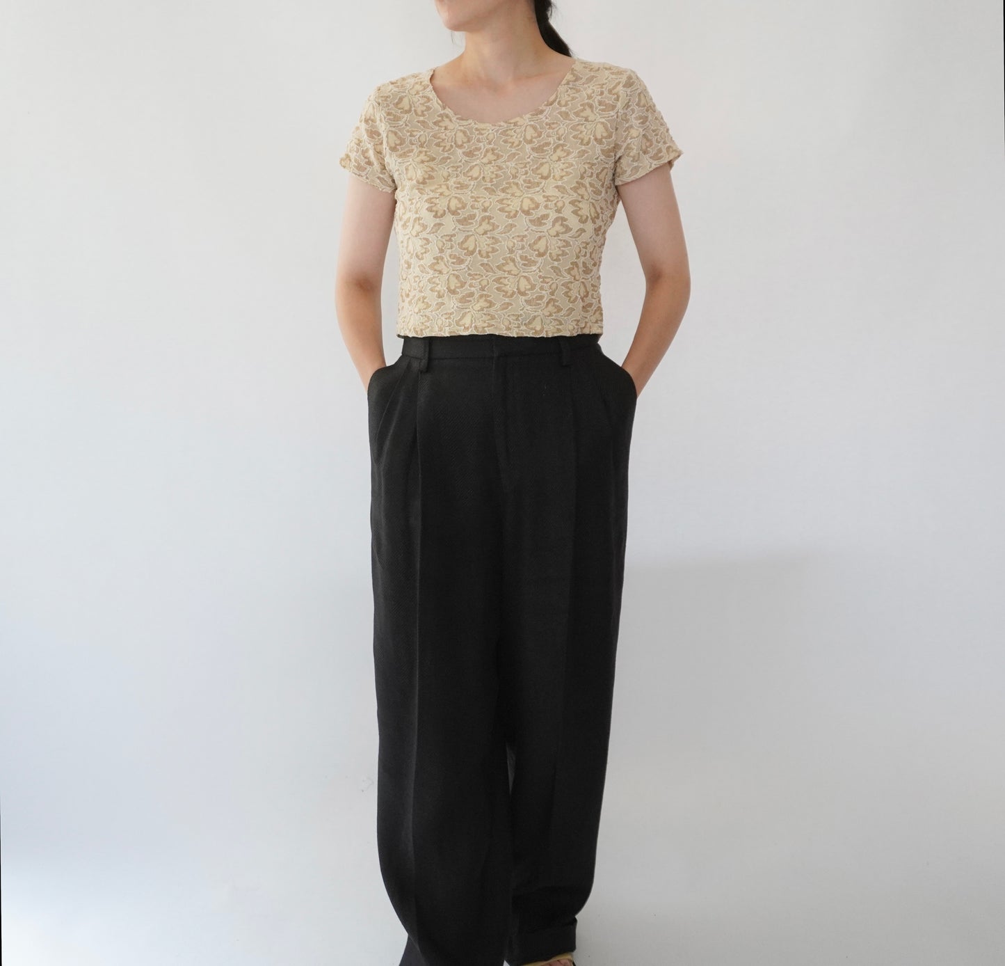 90s Design Top Made in USA