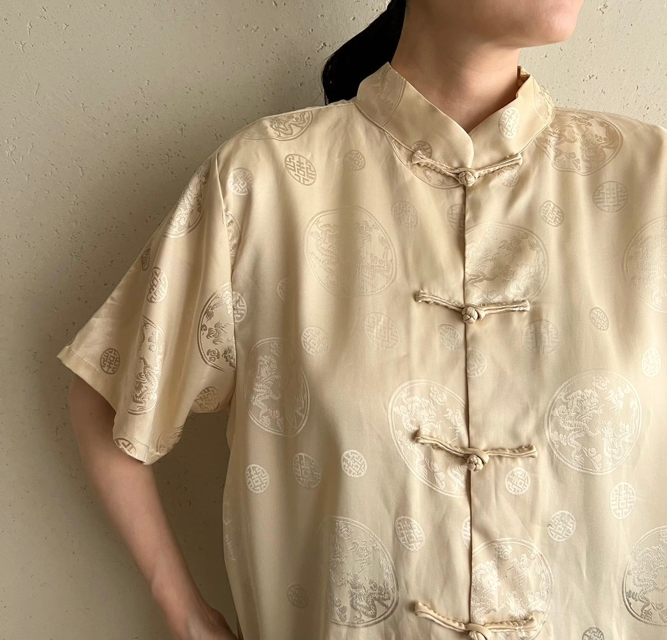 90s Asian Design Shirt