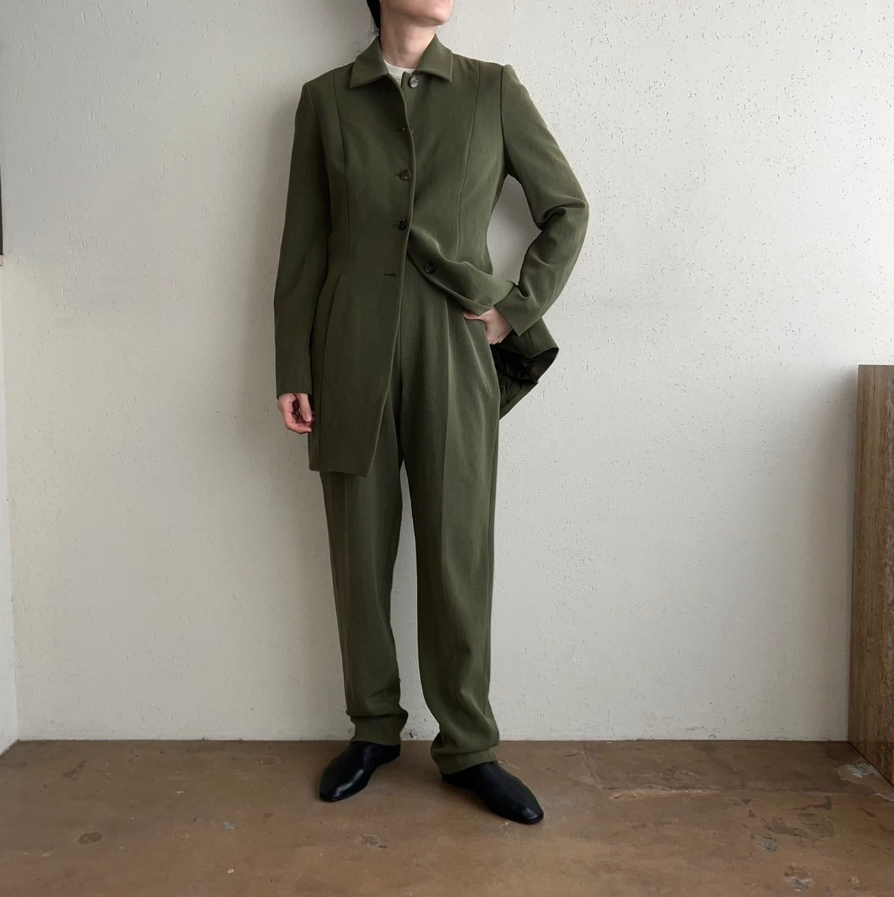90s Green Two-Piece
