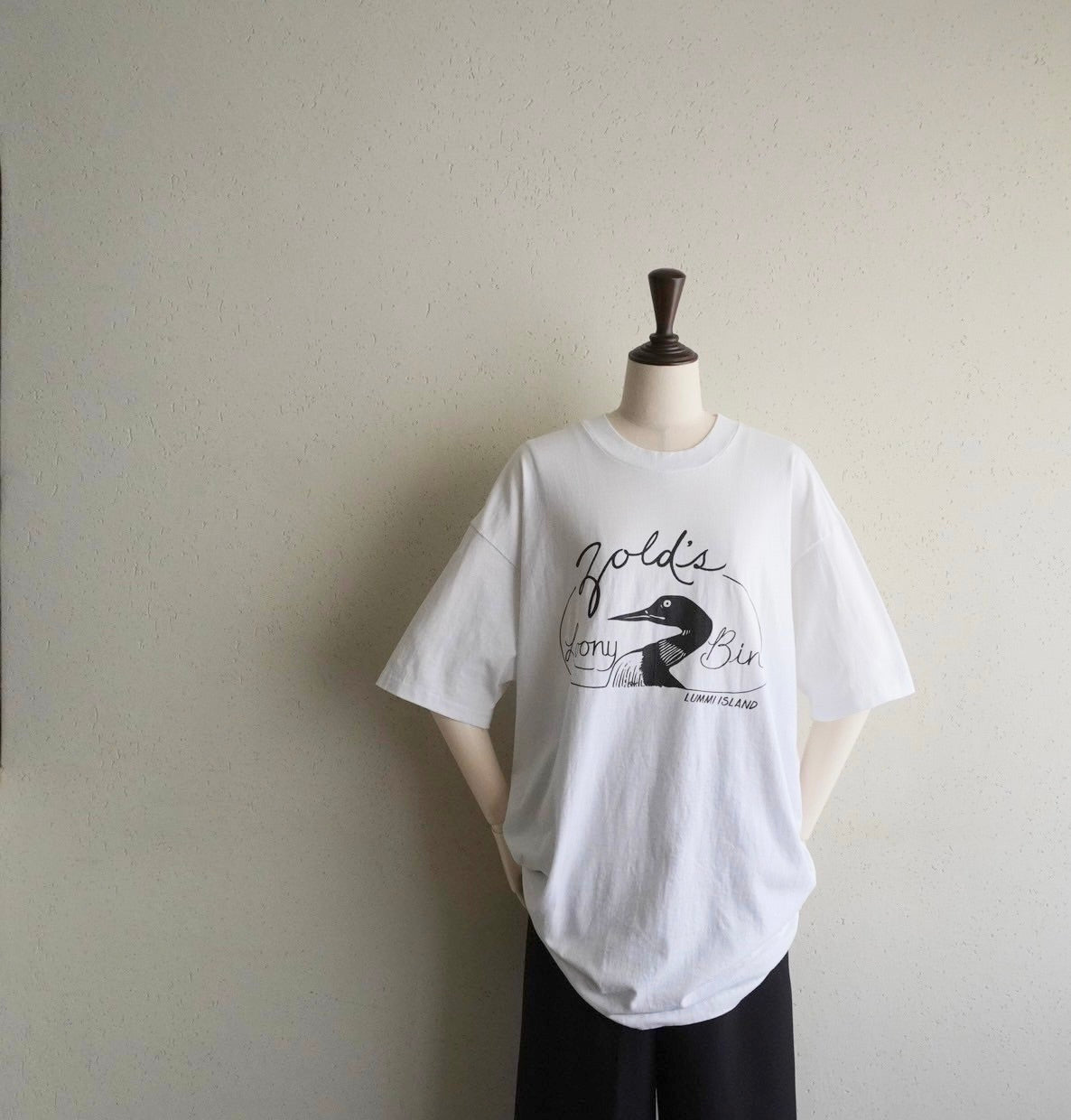 80s Printed T-shirt Made in USA