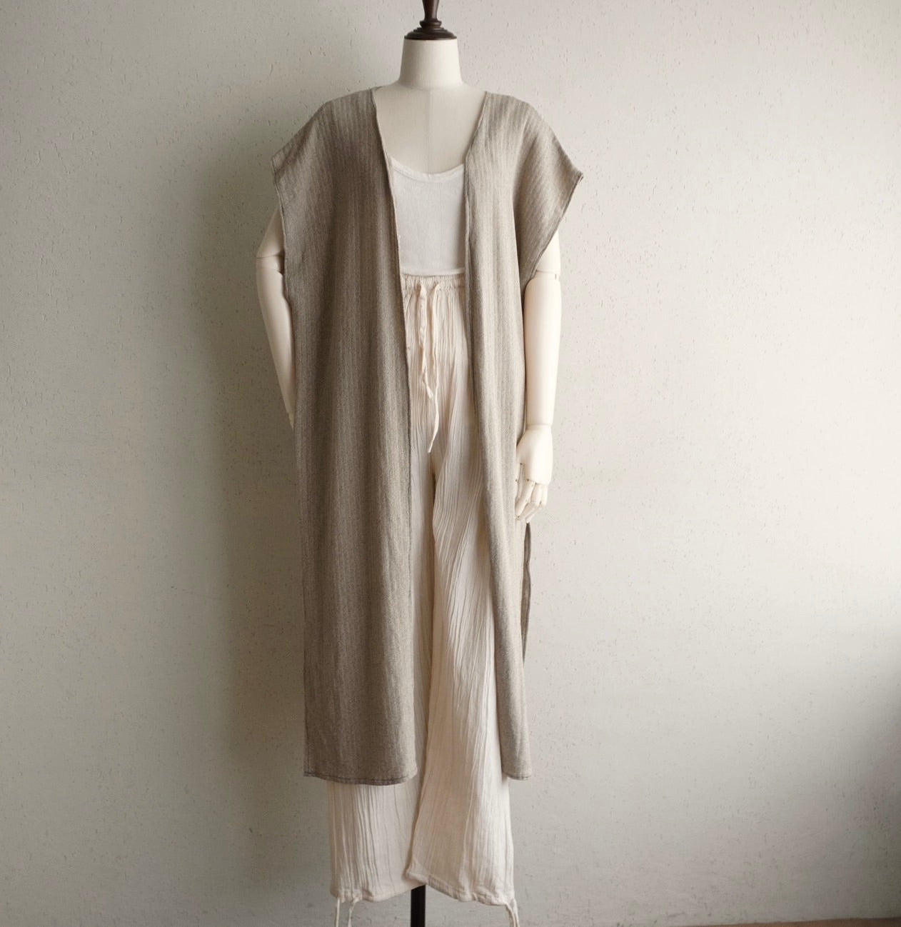 90s Sleeveless Robe