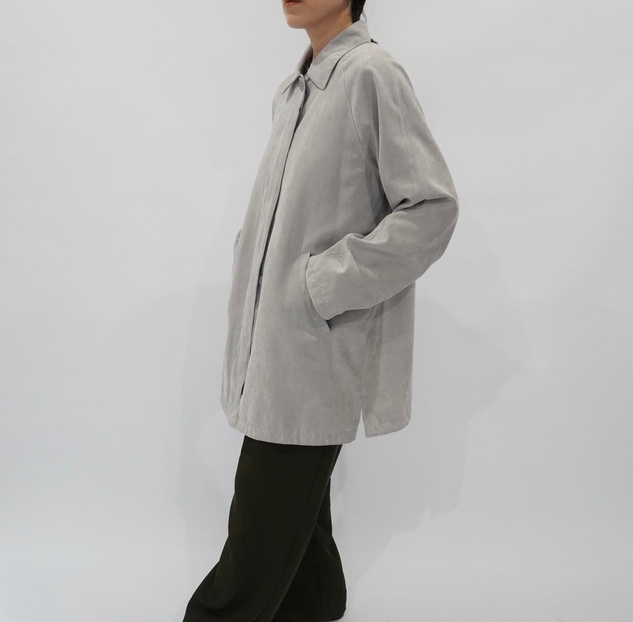 90s L.gray Jacket