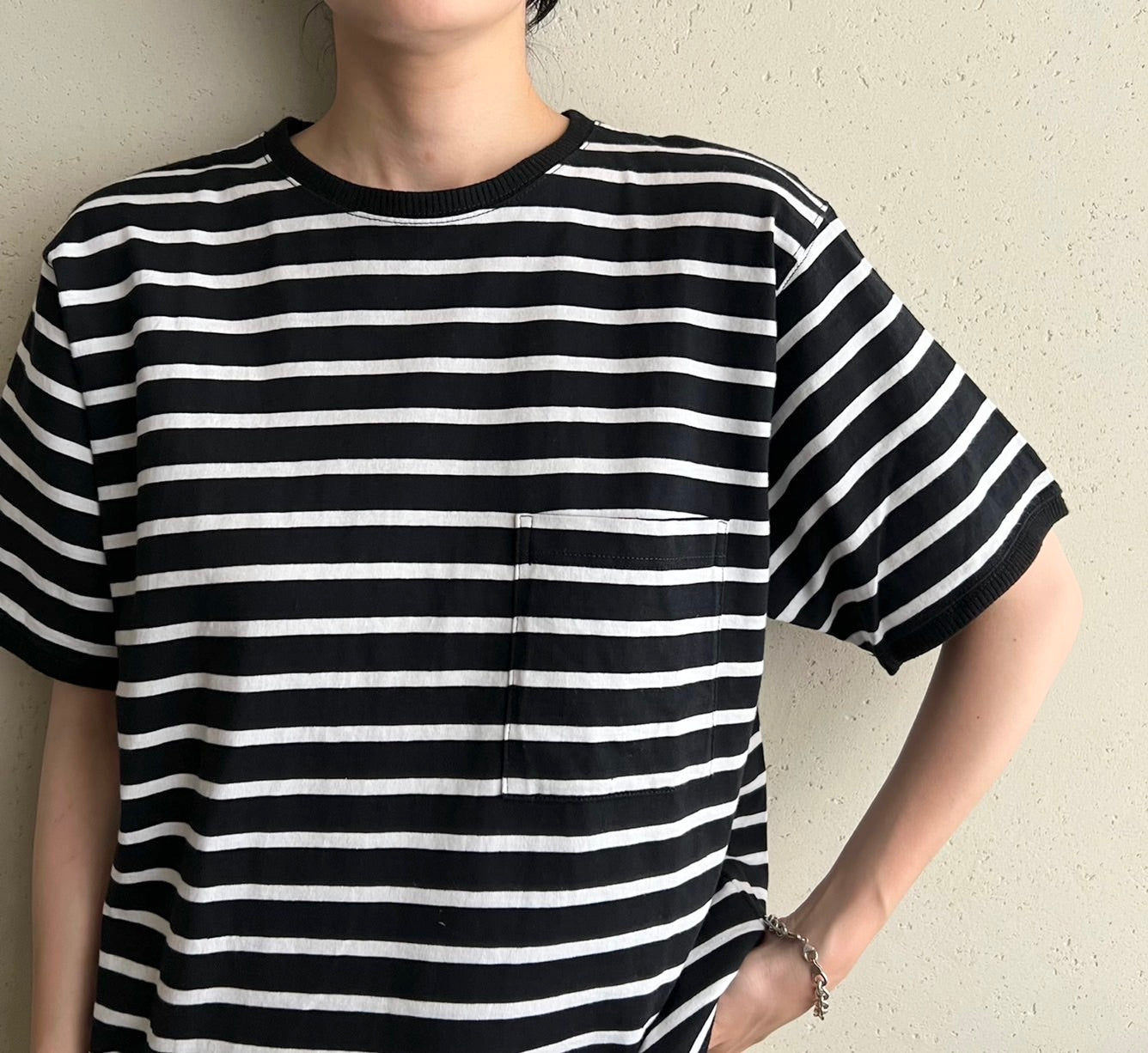 90s Striped T-shirt