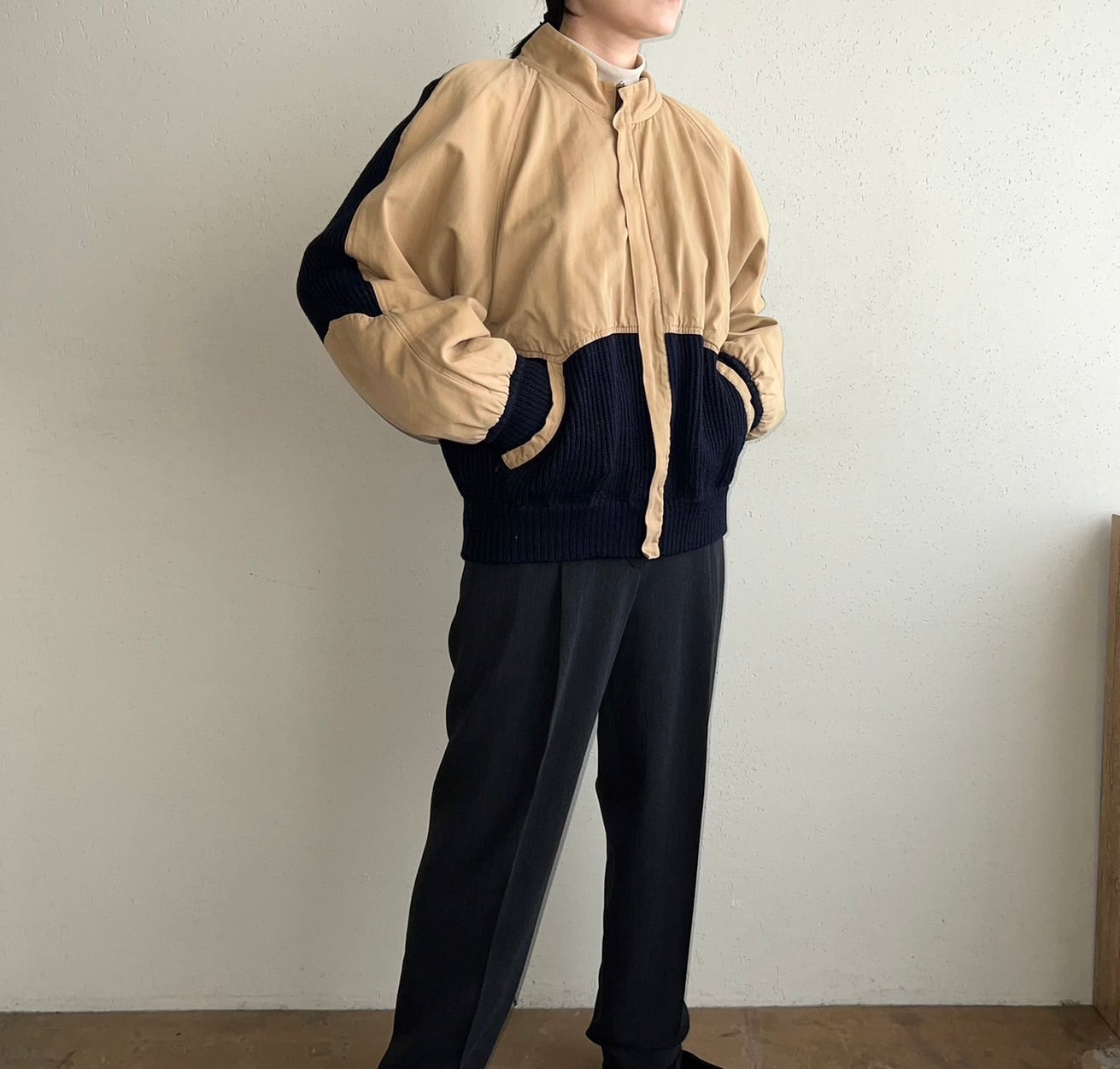 90s "LAMBERS" Design Light Jacket