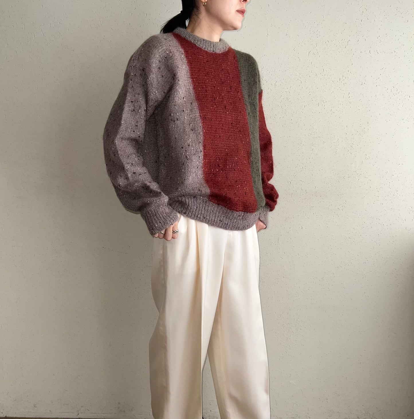 80s Mohair Knit