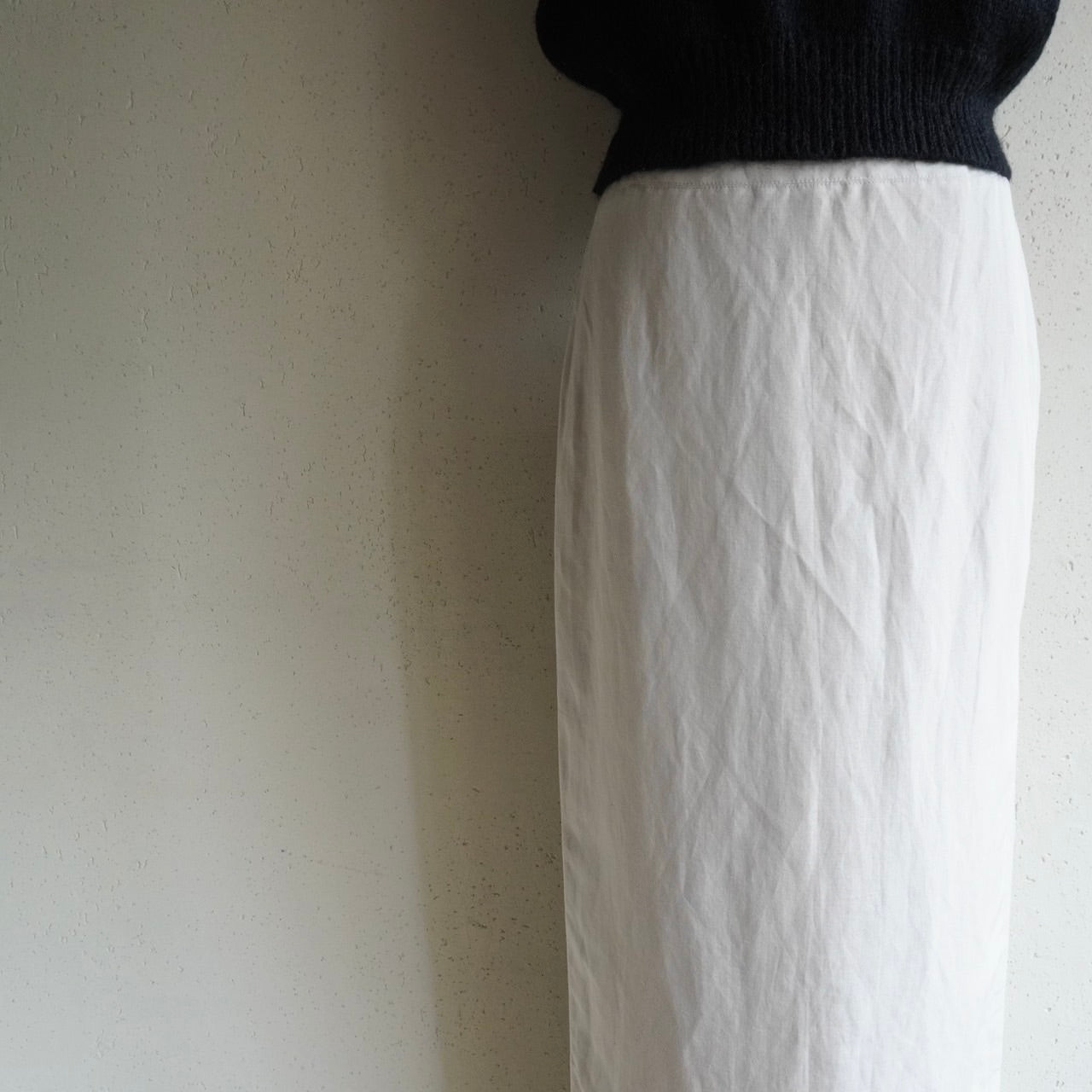 90s "Alberto Fabiani" Slit Design Skirt
