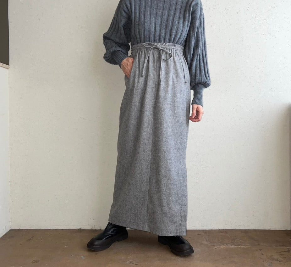 90s "DKNY" Wool Skirt