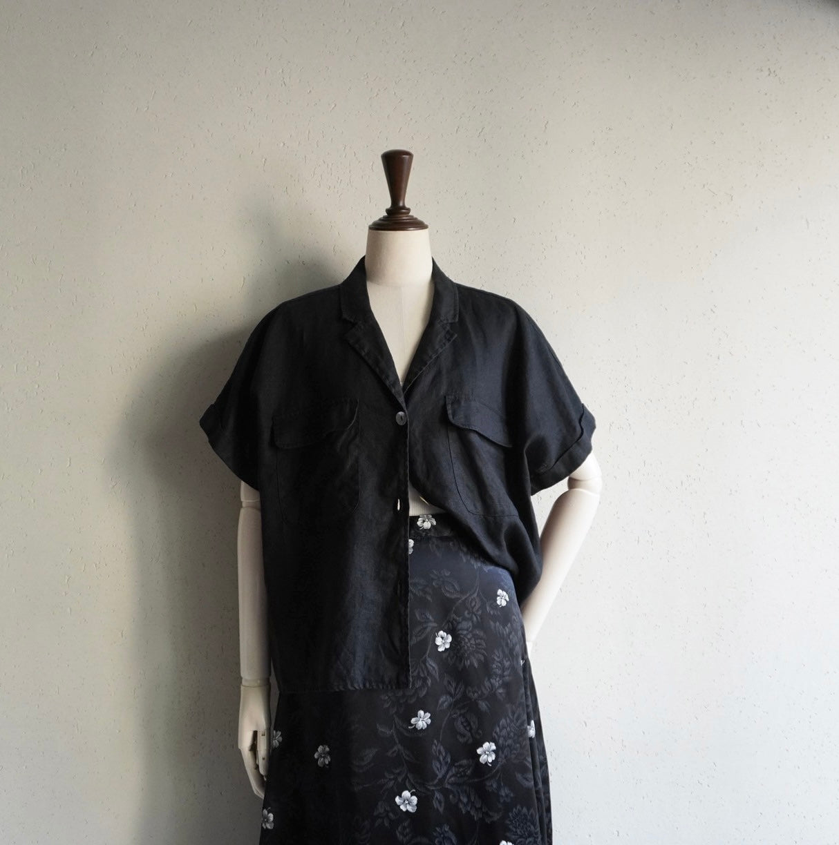 90s Linen Shirt