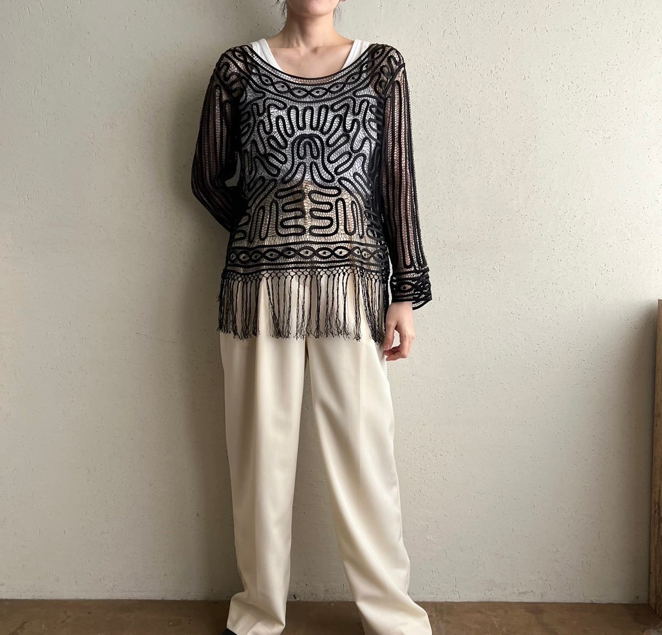 Fringe Design Top