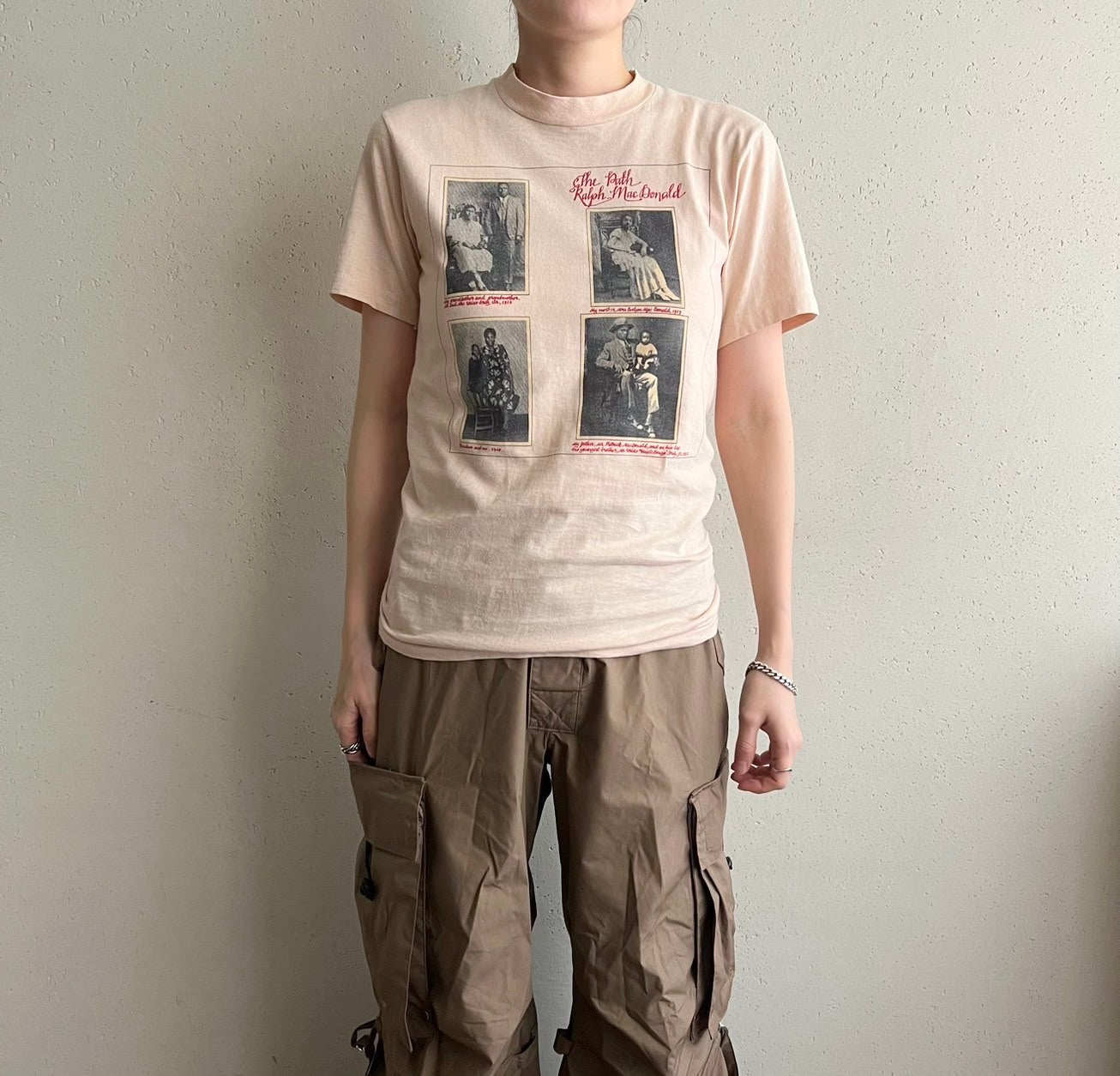 80s Printed T-shirt Made in USA