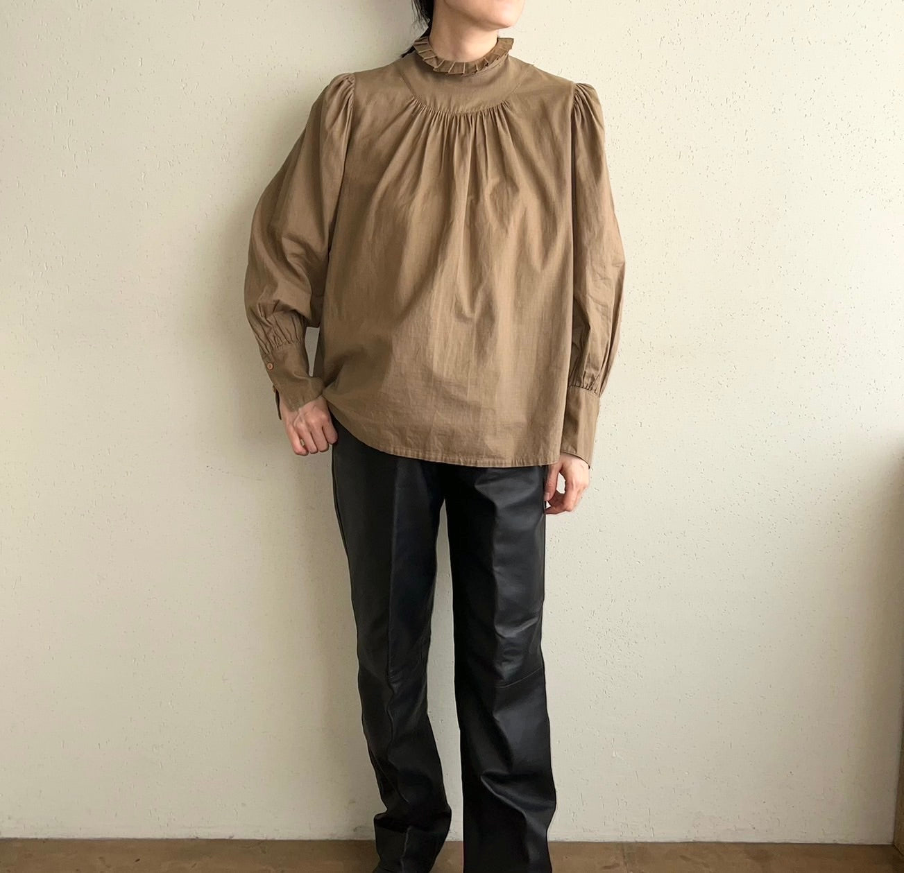 90s Cotton Blouse
