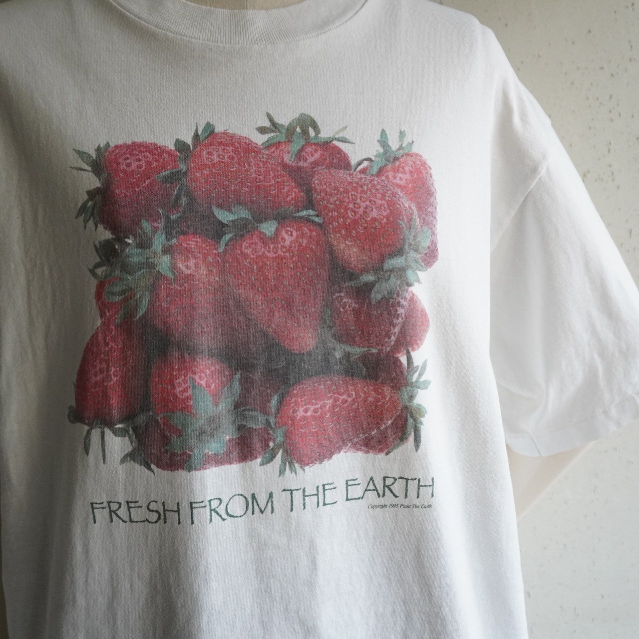 90s Photo Printed T-shirt Made in USA