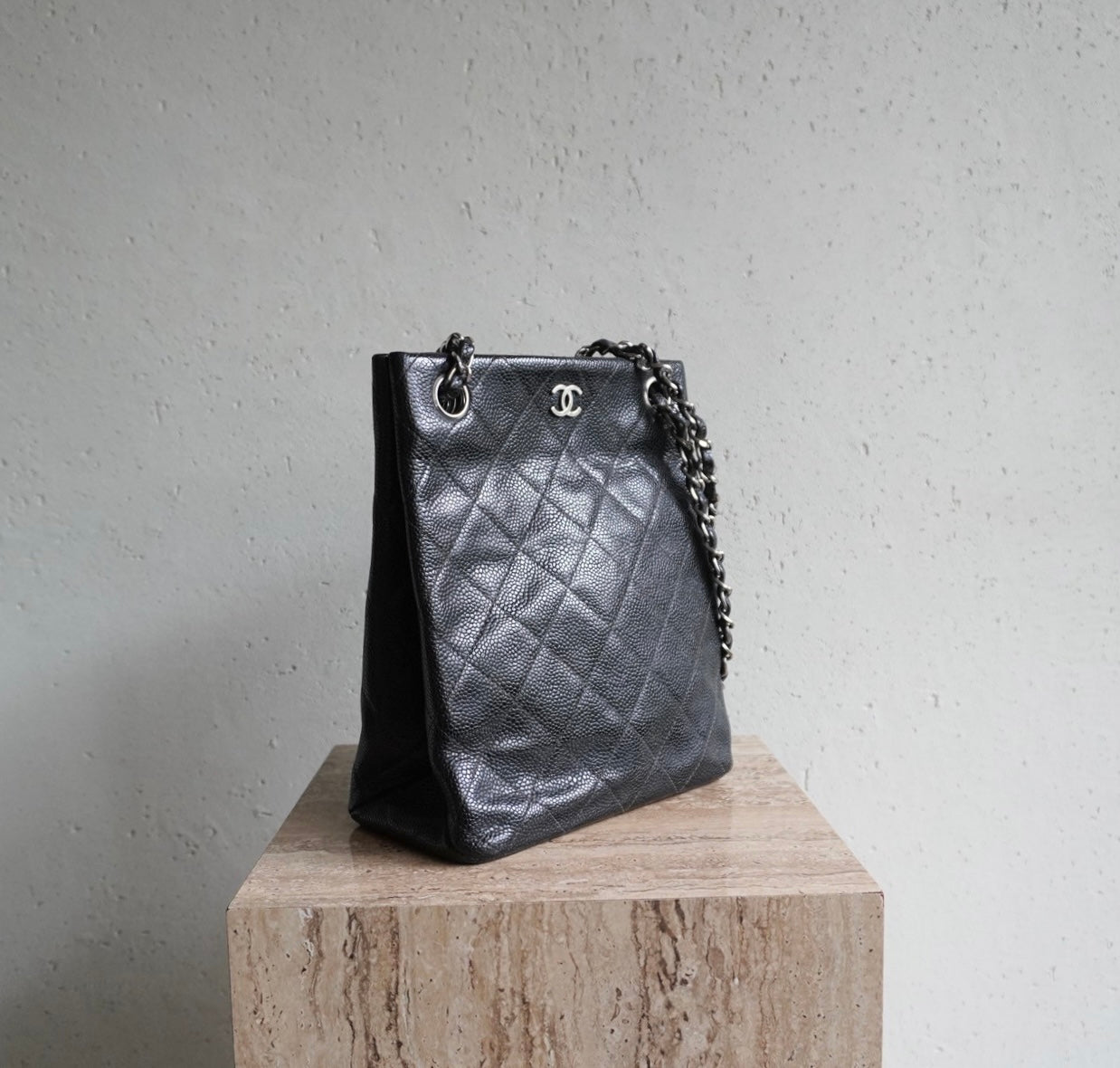 90s “CHANEL” Bag Made in France