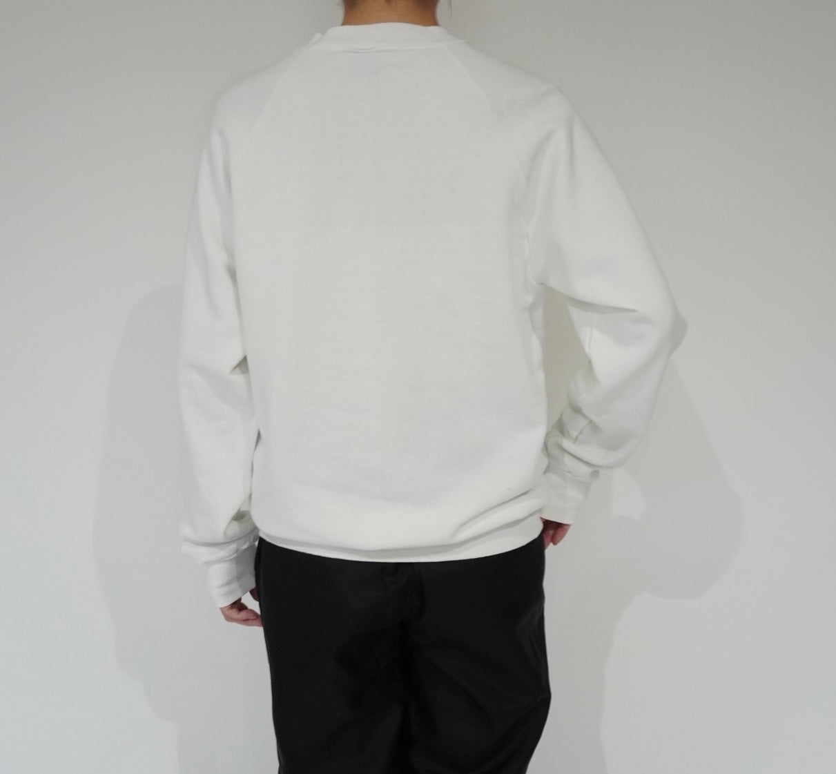 80s Printed Sweater Made in USA