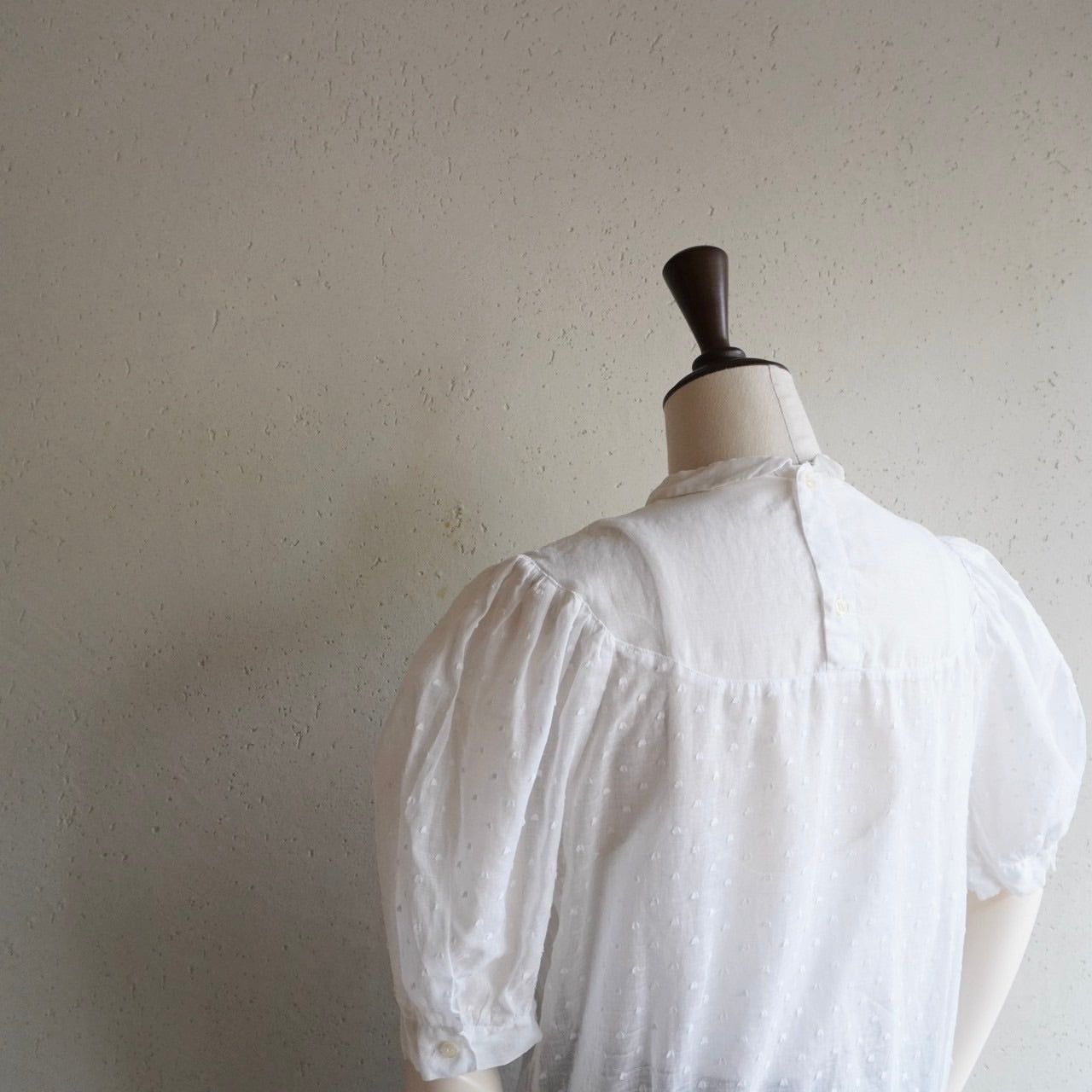 90s Sheer Blouse Made in Italy