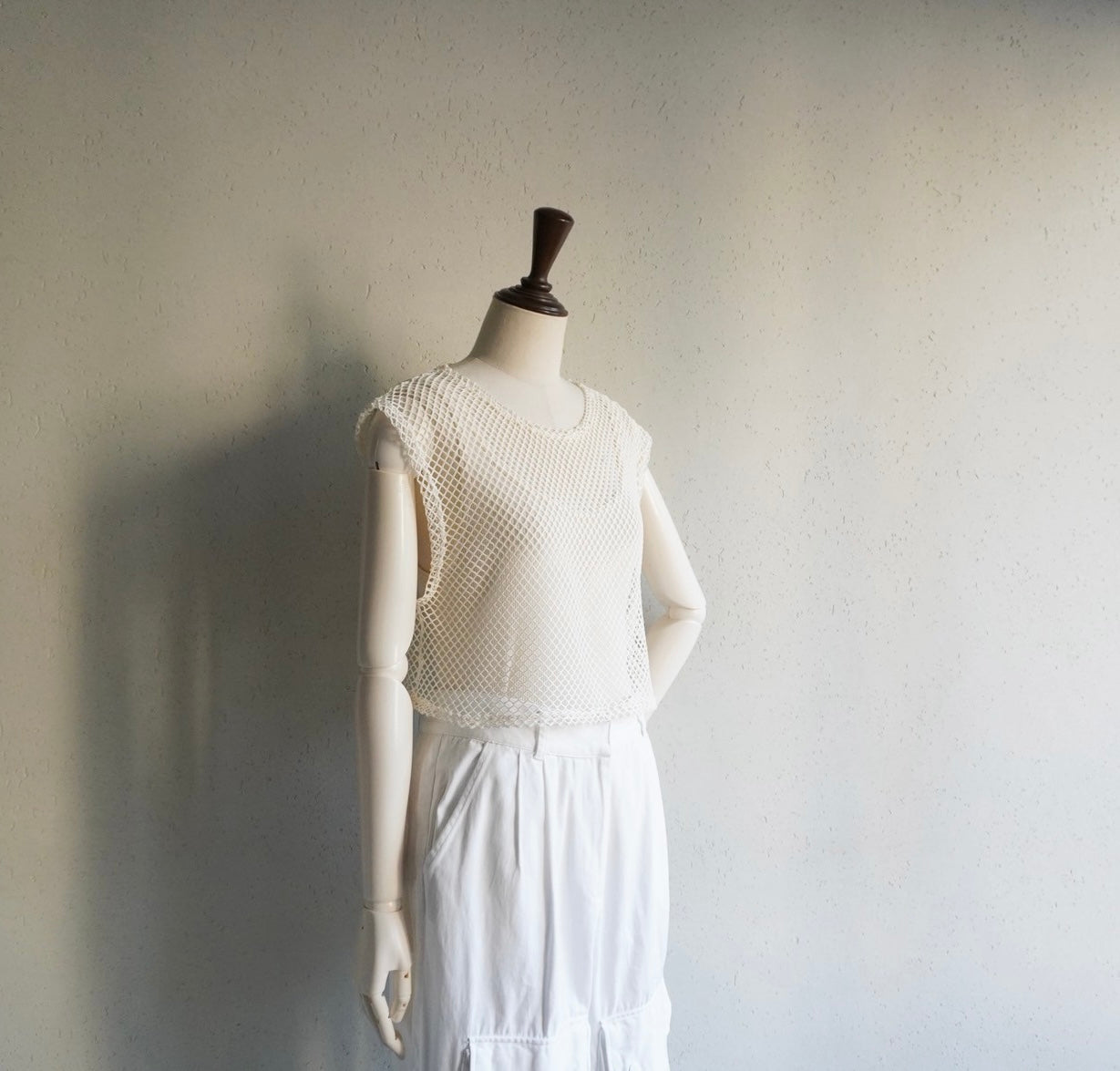 90s Mesh Top,Vest