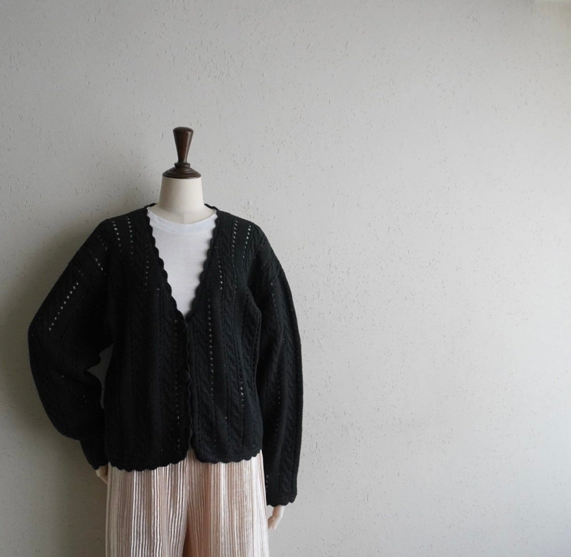 90s Knit Cardigan