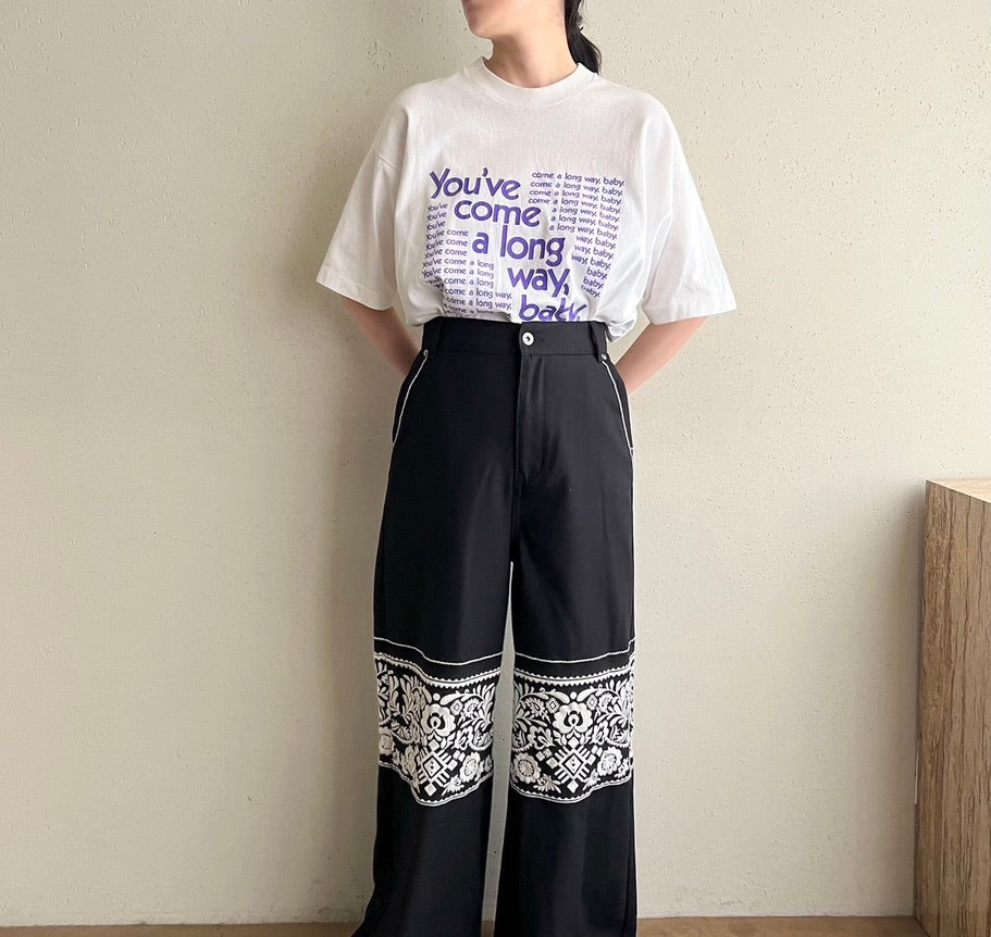 90s Printed T-shirt Made in USA